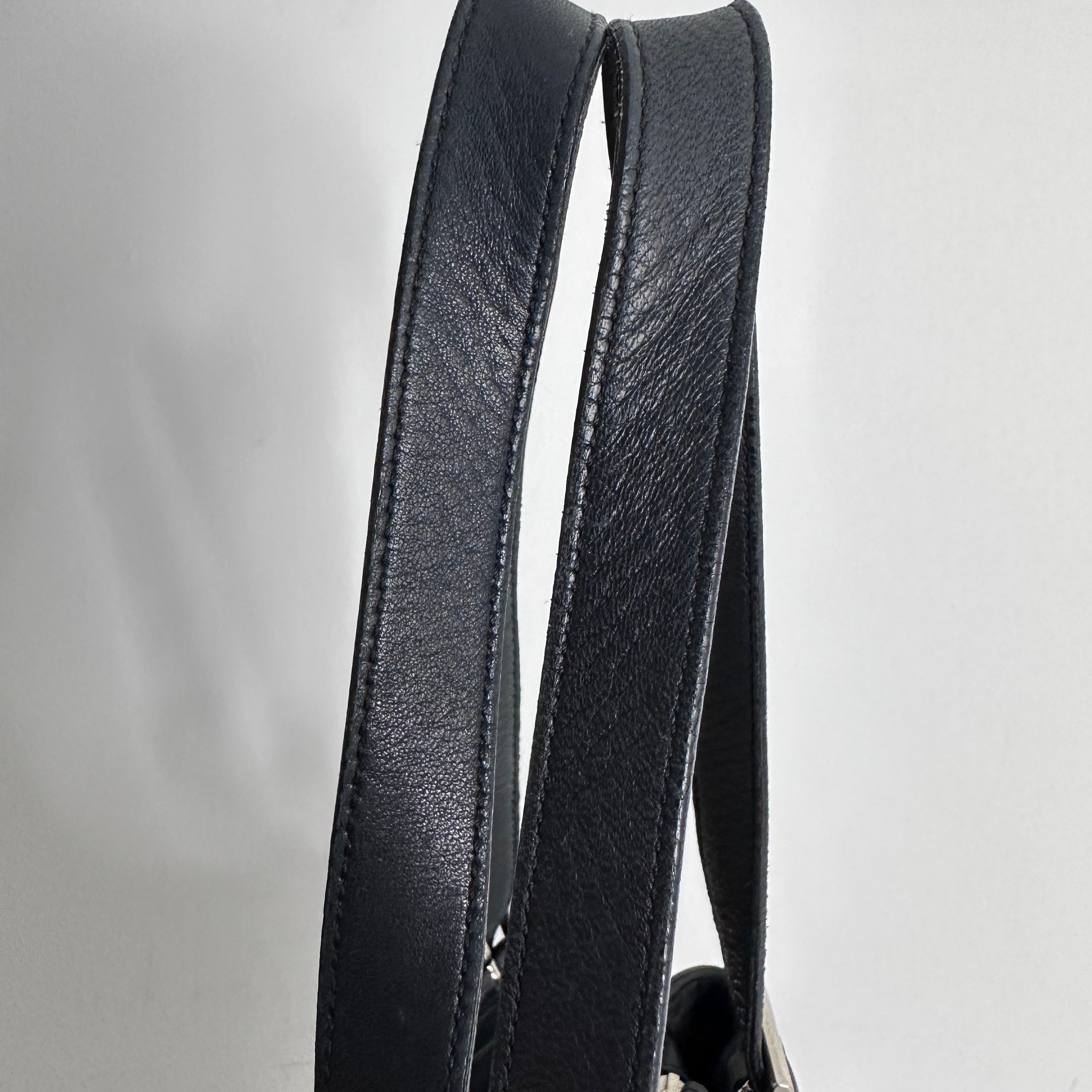 Black Nylon Tote