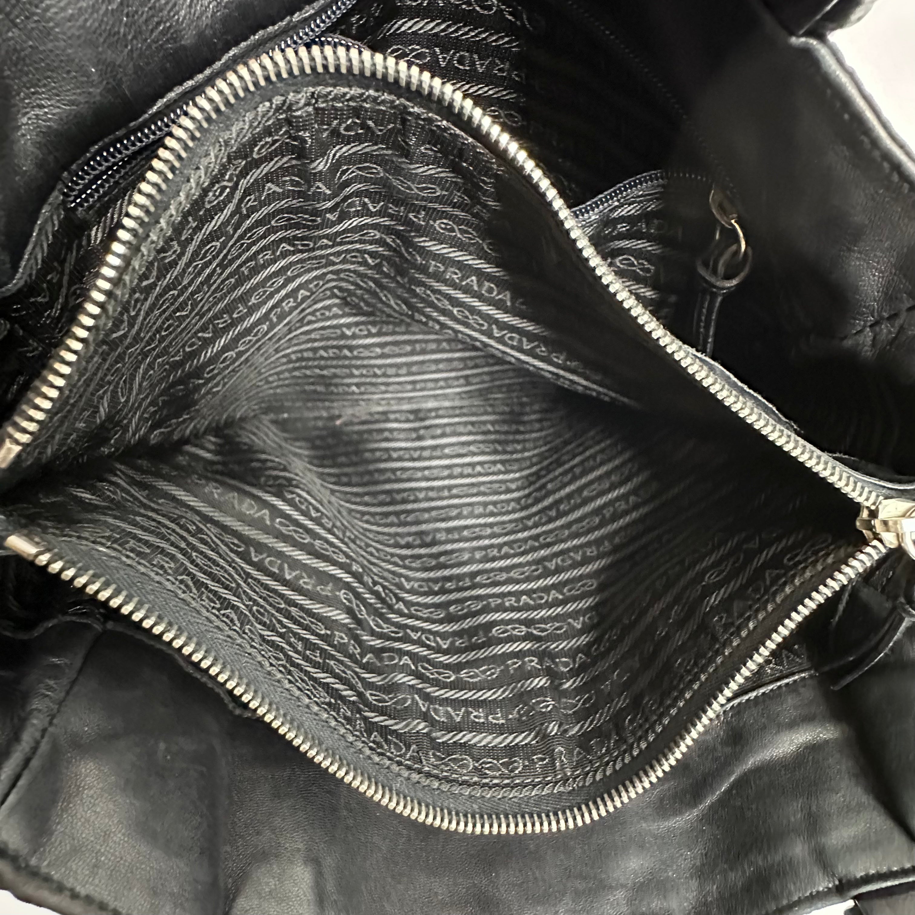 Black Nylon Tote