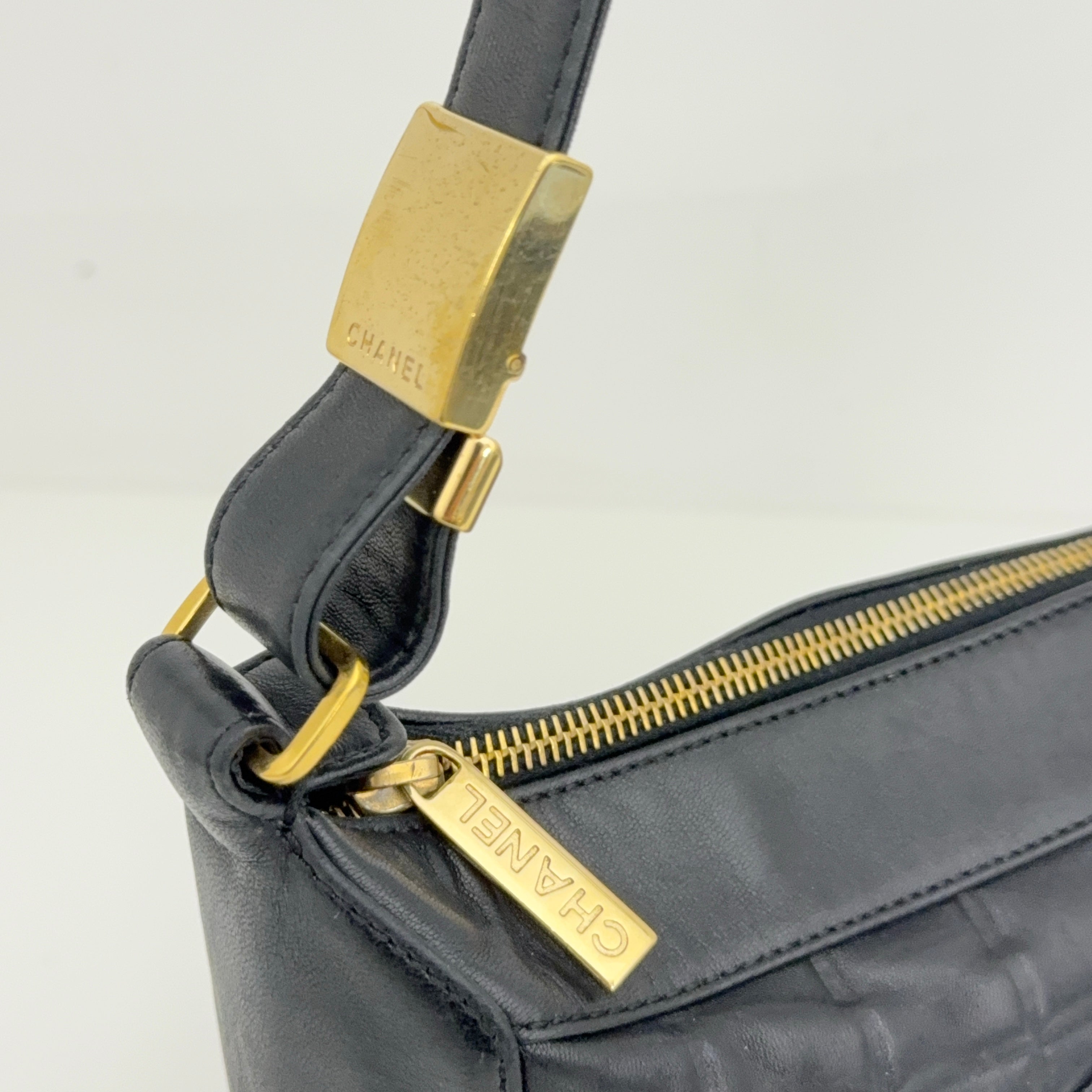 CC Chocolate Bar Shoulder Bag