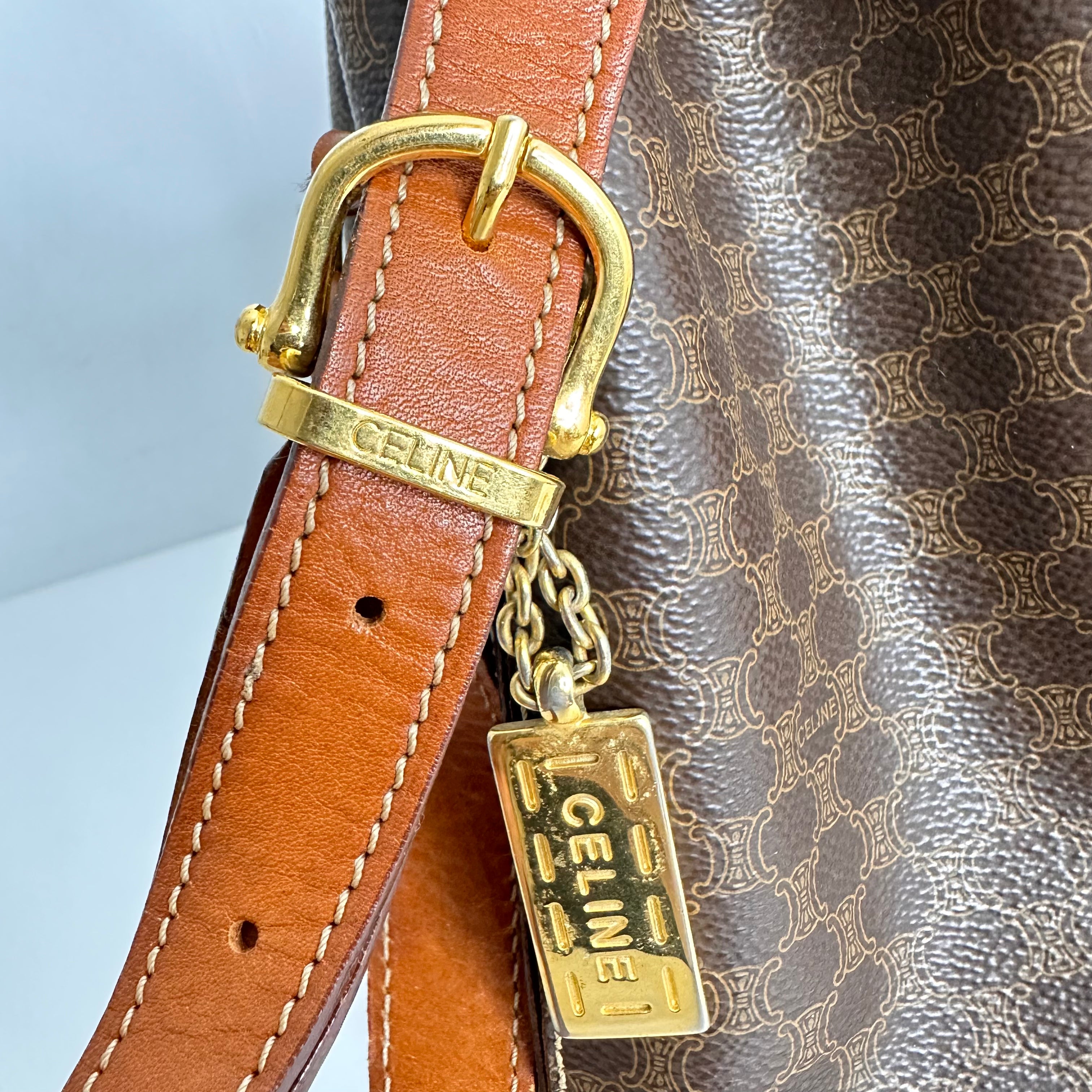 Vintage Bucket Bag
