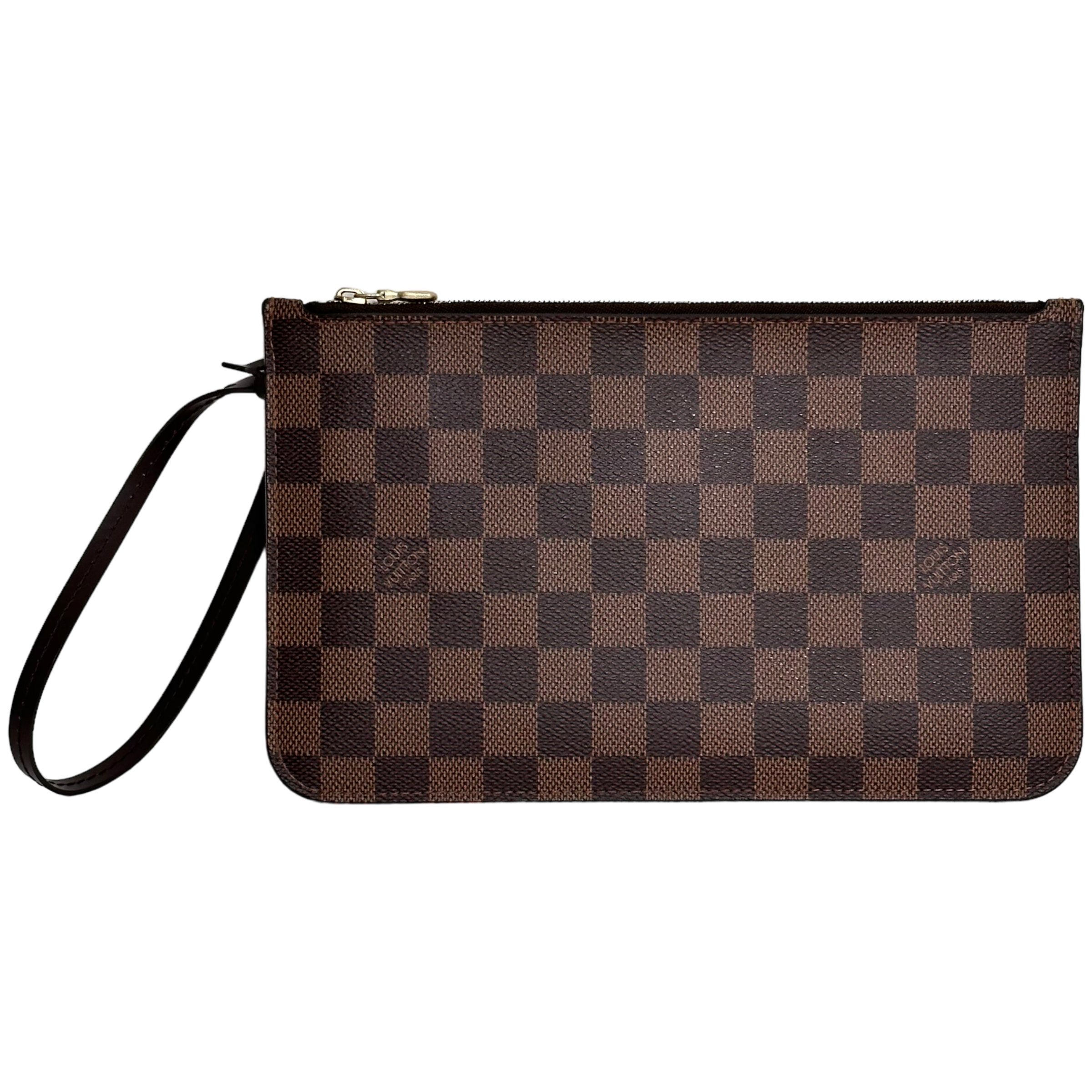 Damier Ebene Neverfull Pouch