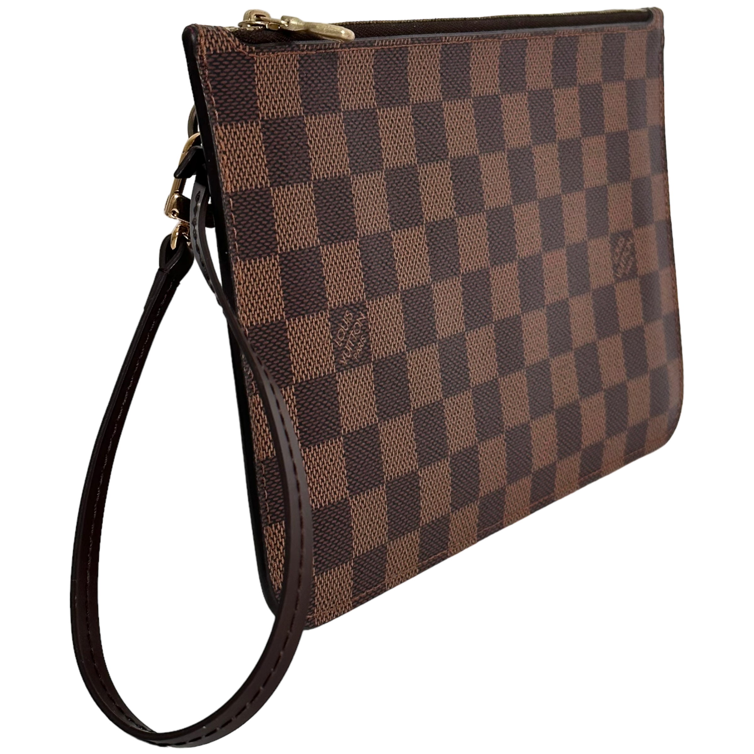 Damier Ebene Neverfull Pouch