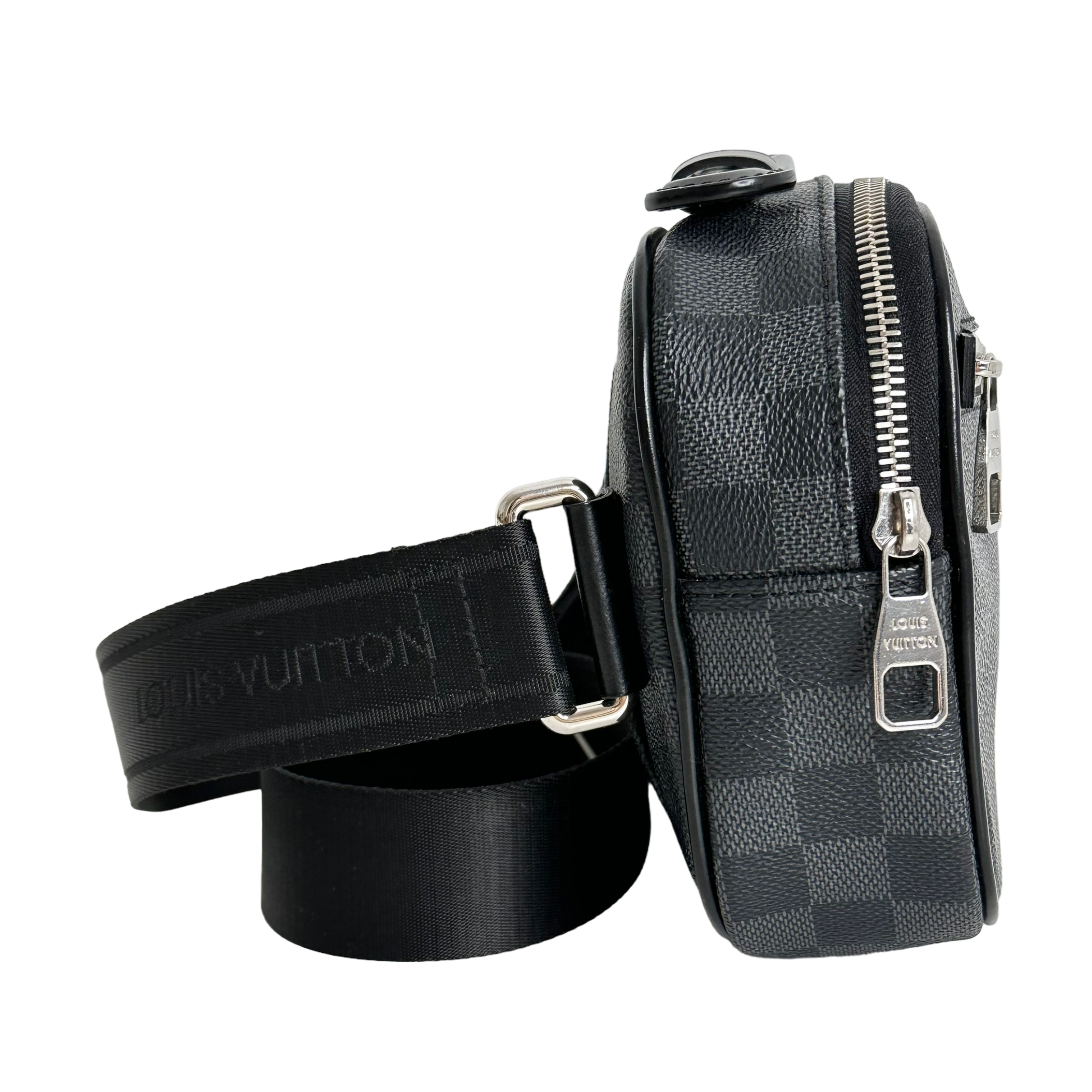 Damier Graphite Ambler Bumbag