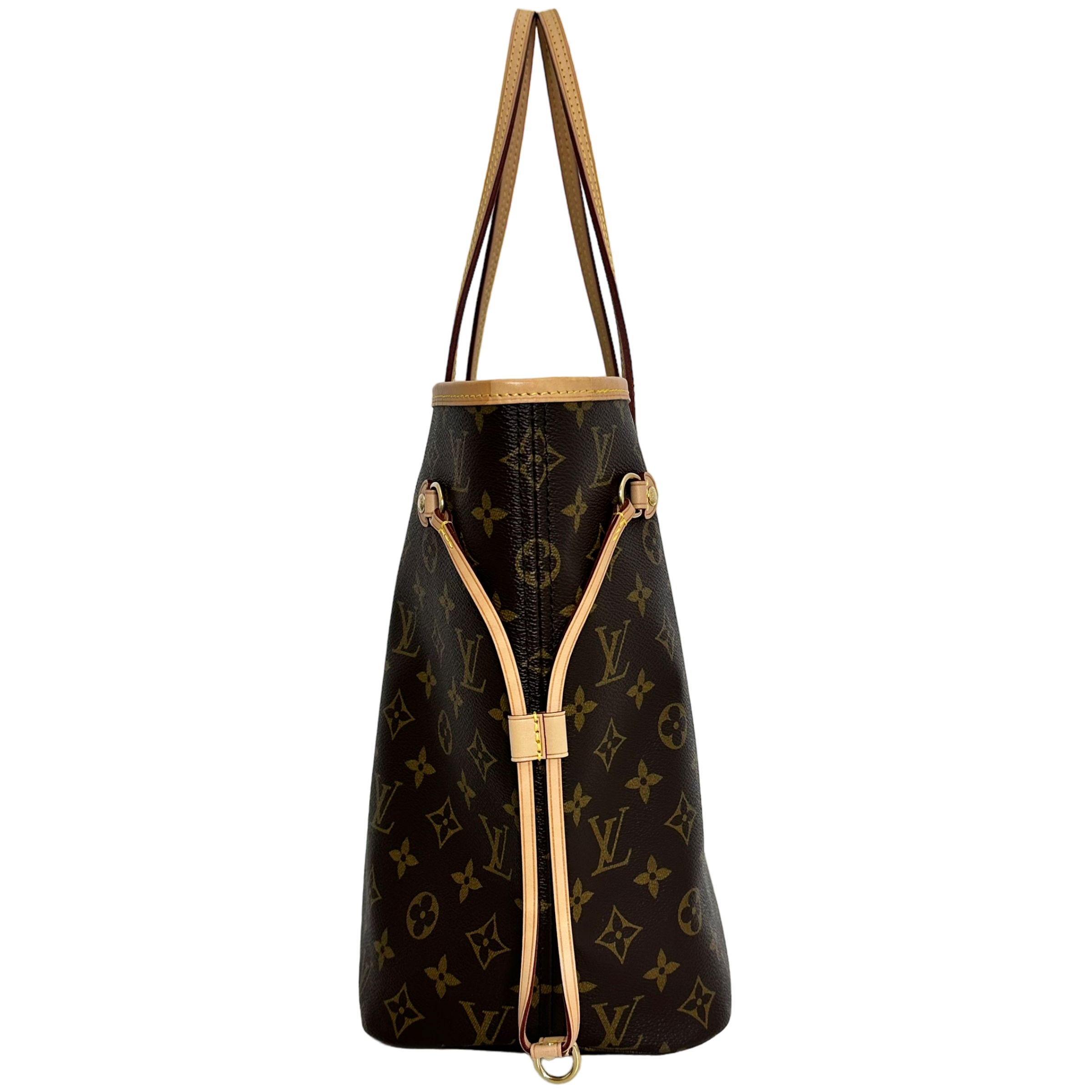 Monogram Neverfull MM w/ Pouch