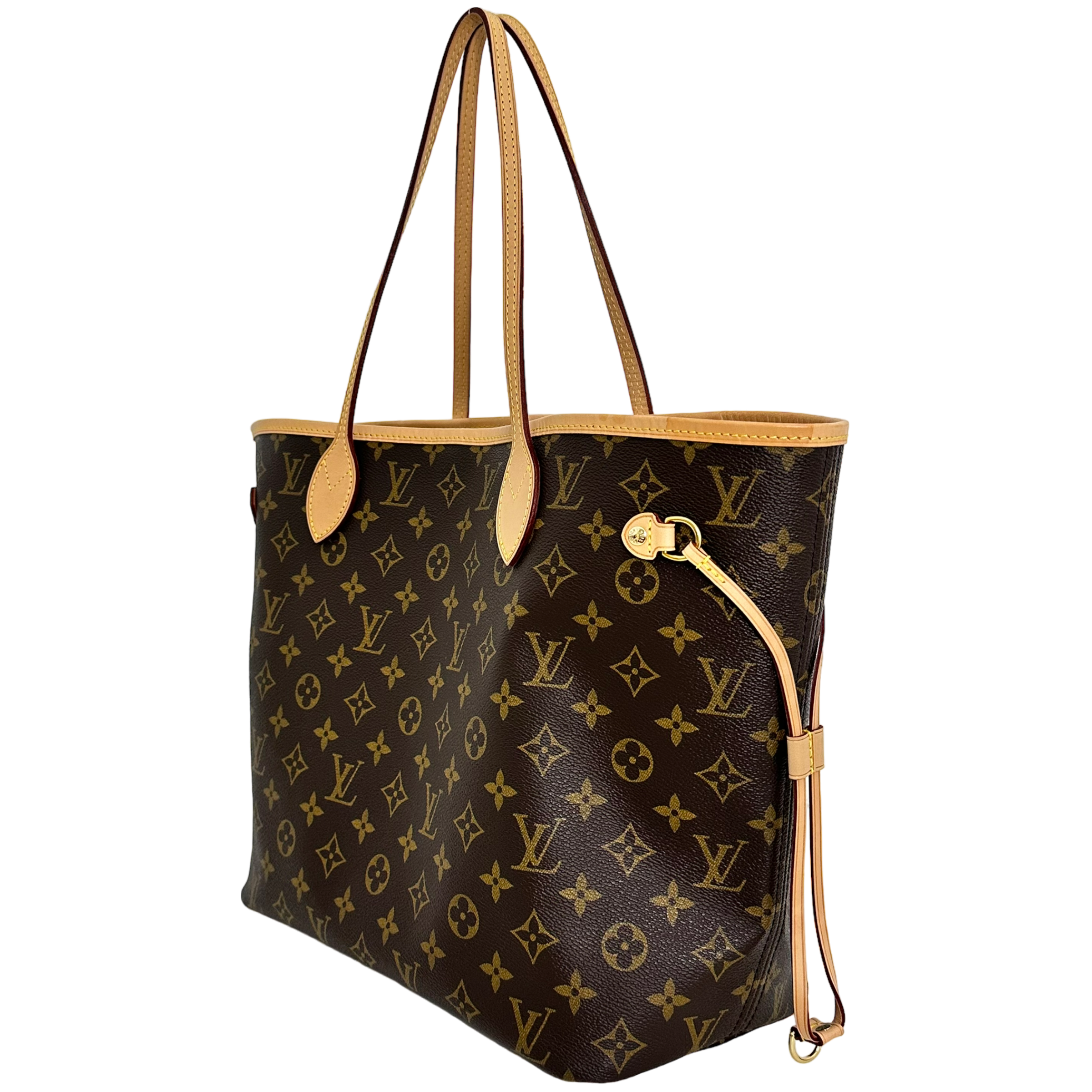 Monogram Neverfull MM w/ Pouch