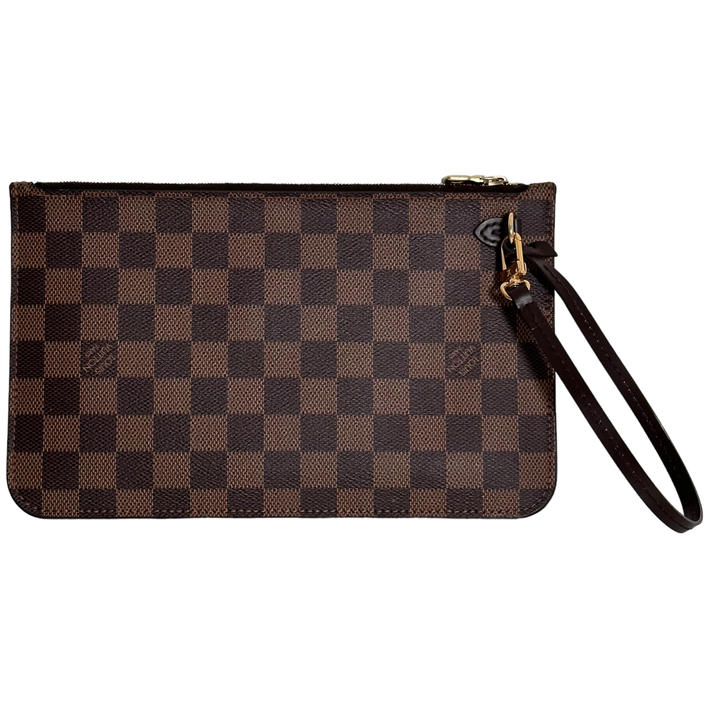 Damier Ebene Neverfull Pouch