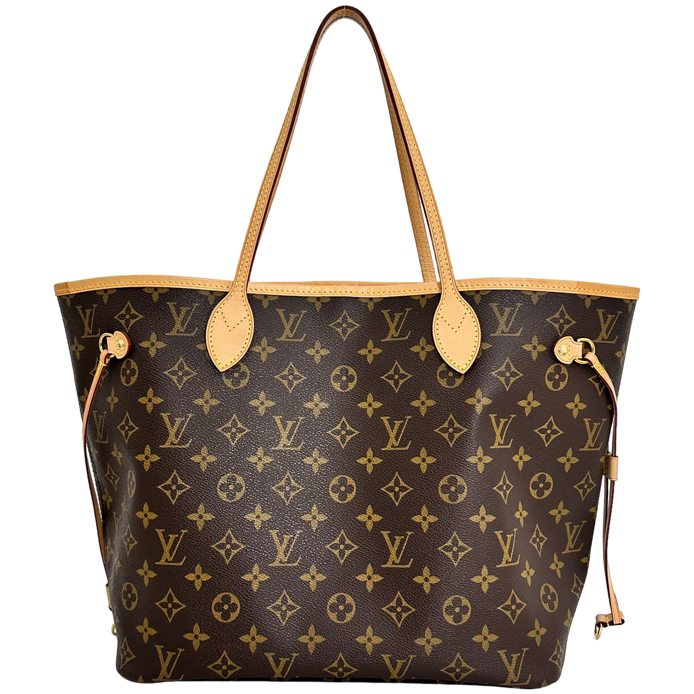 Monogram Neverfull MM w/ Pouch