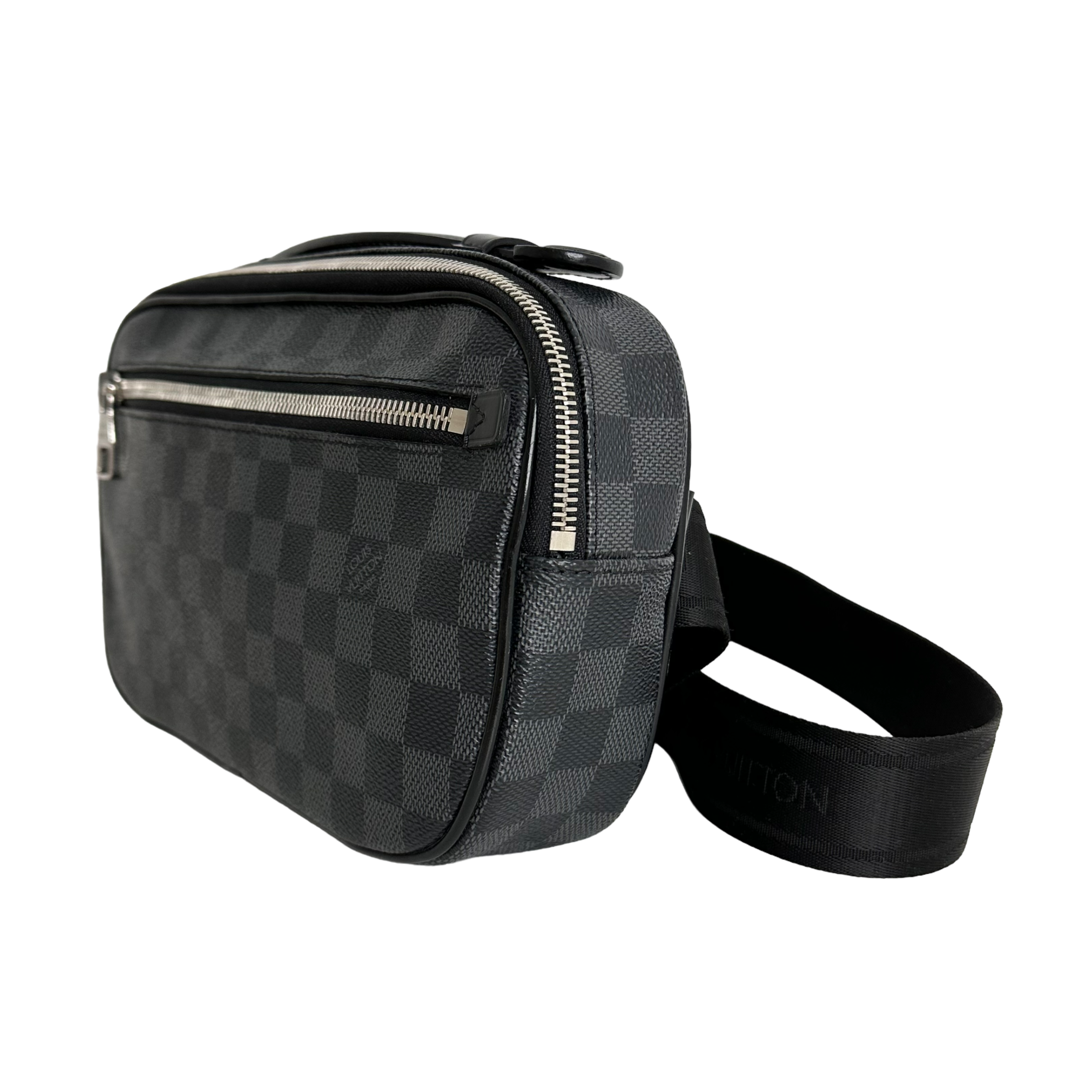 Damier Graphite Ambler Bumbag