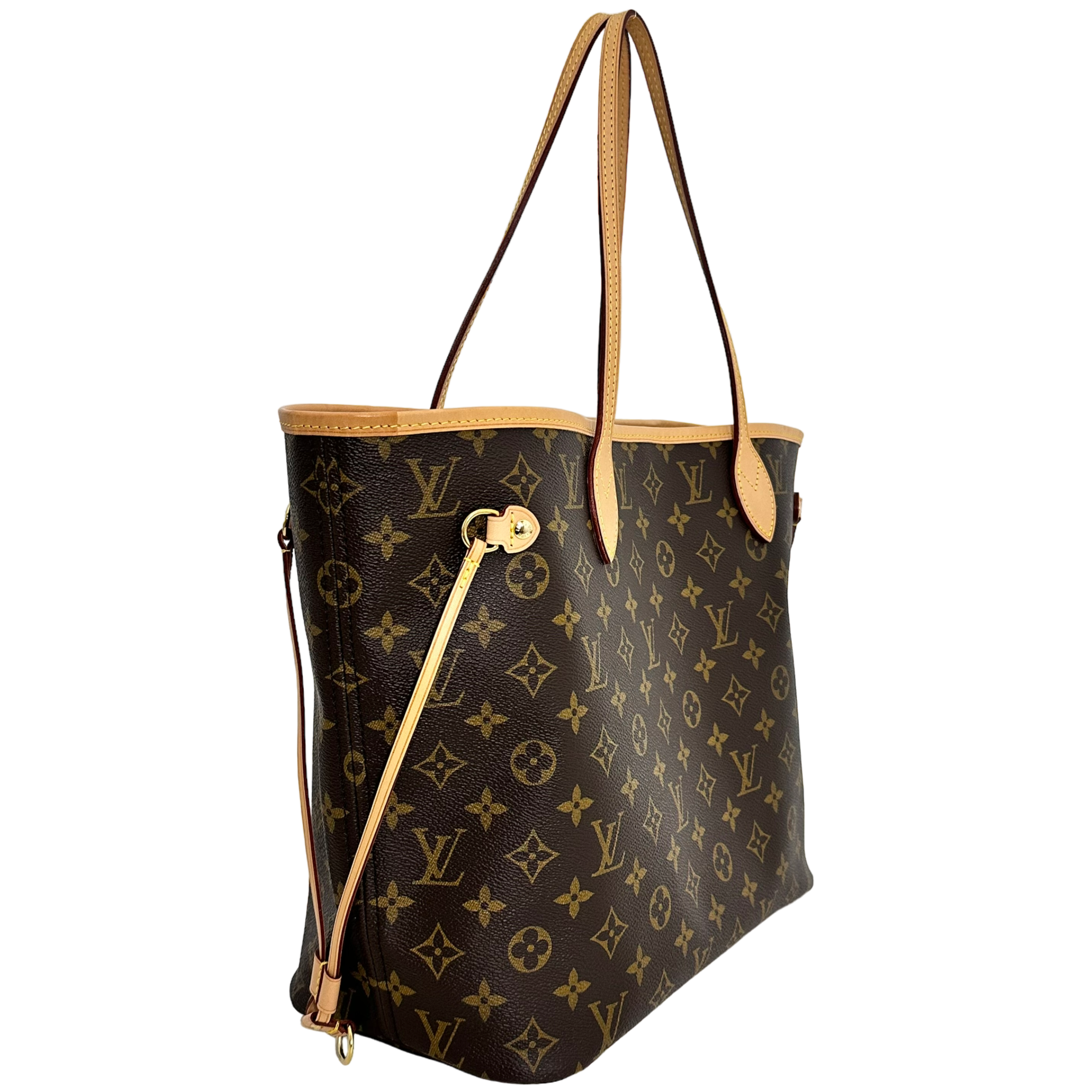 Monogram Neverfull MM w/ Pouch