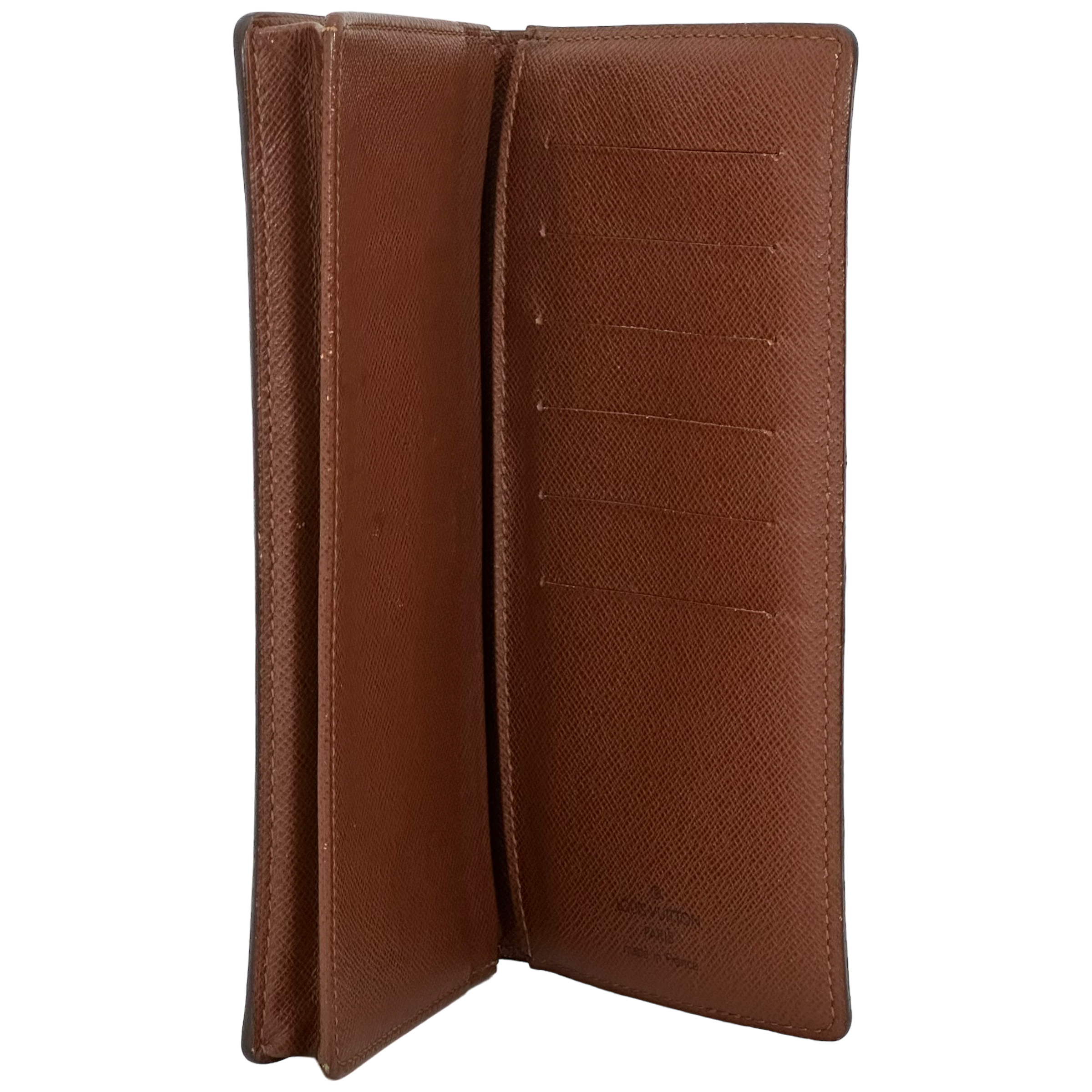 Monogram Flap Wallet