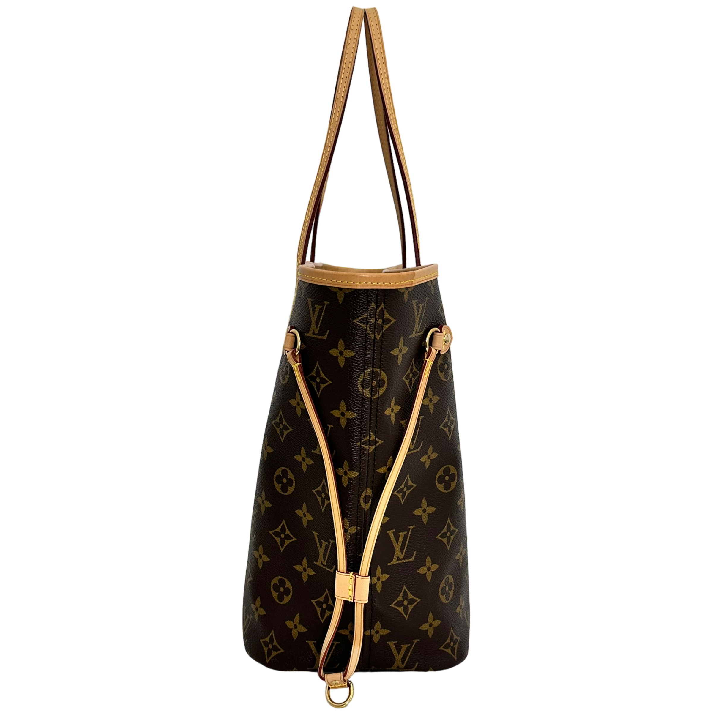 Monogram Neverfull MM w/ Pouch