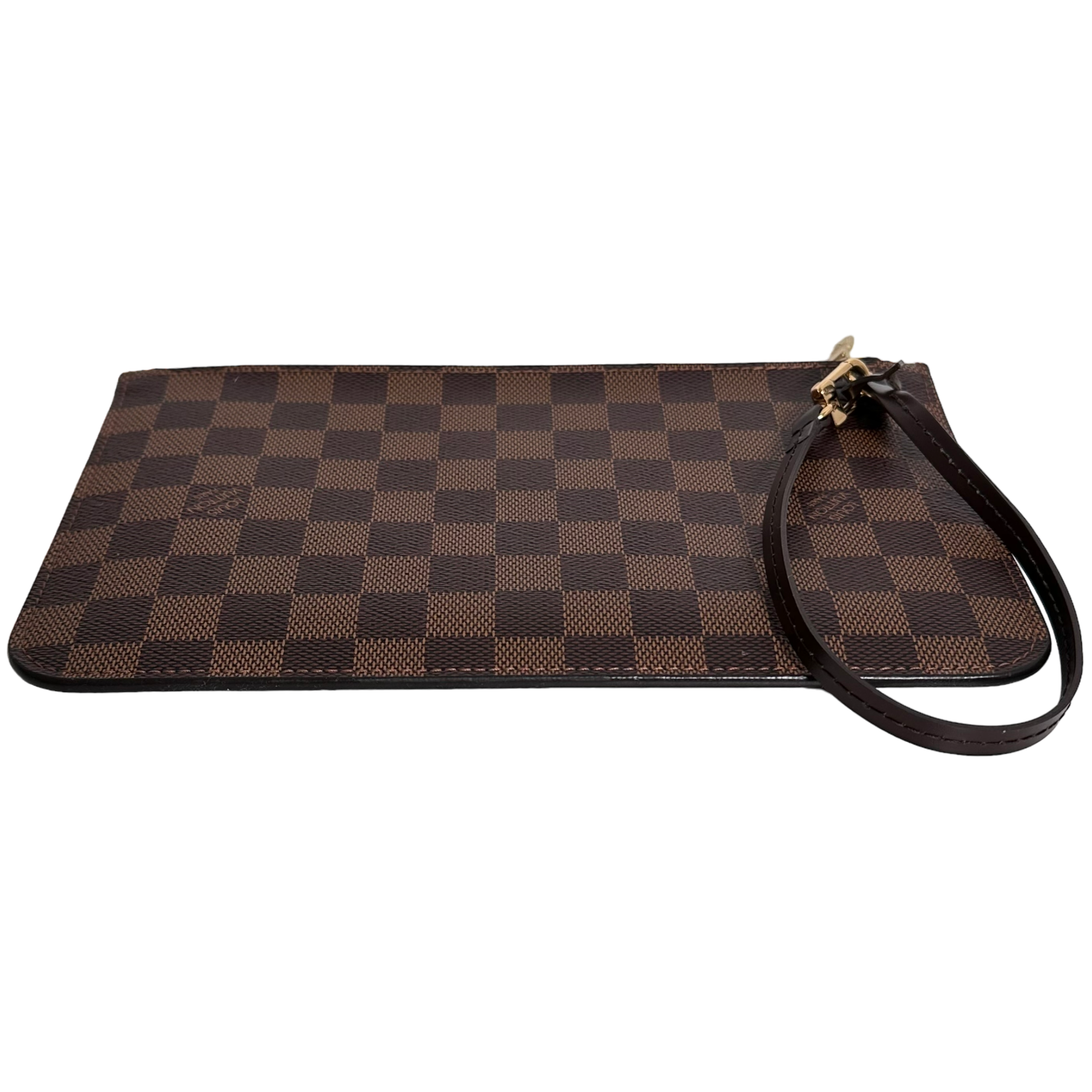 Damier Ebene Neverfull Pouch