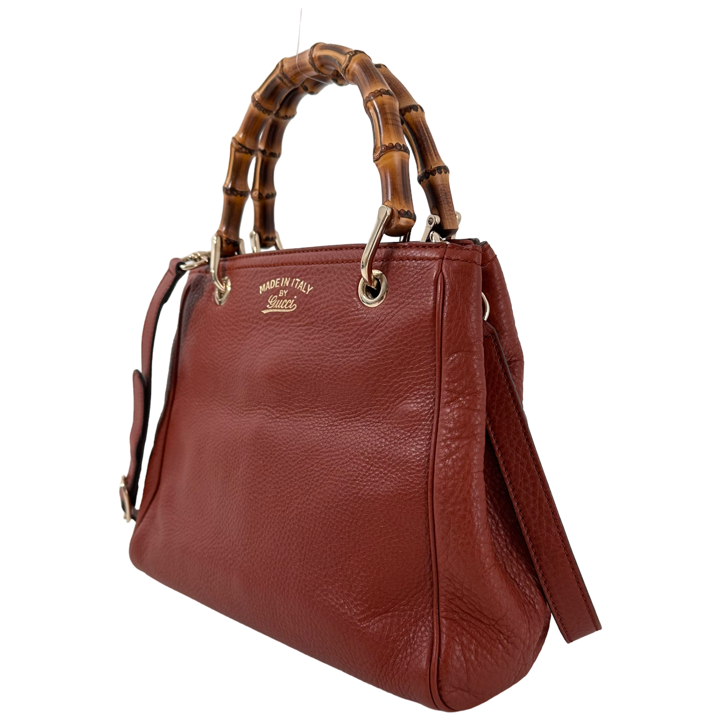Mini Bamboo Shopper Tote