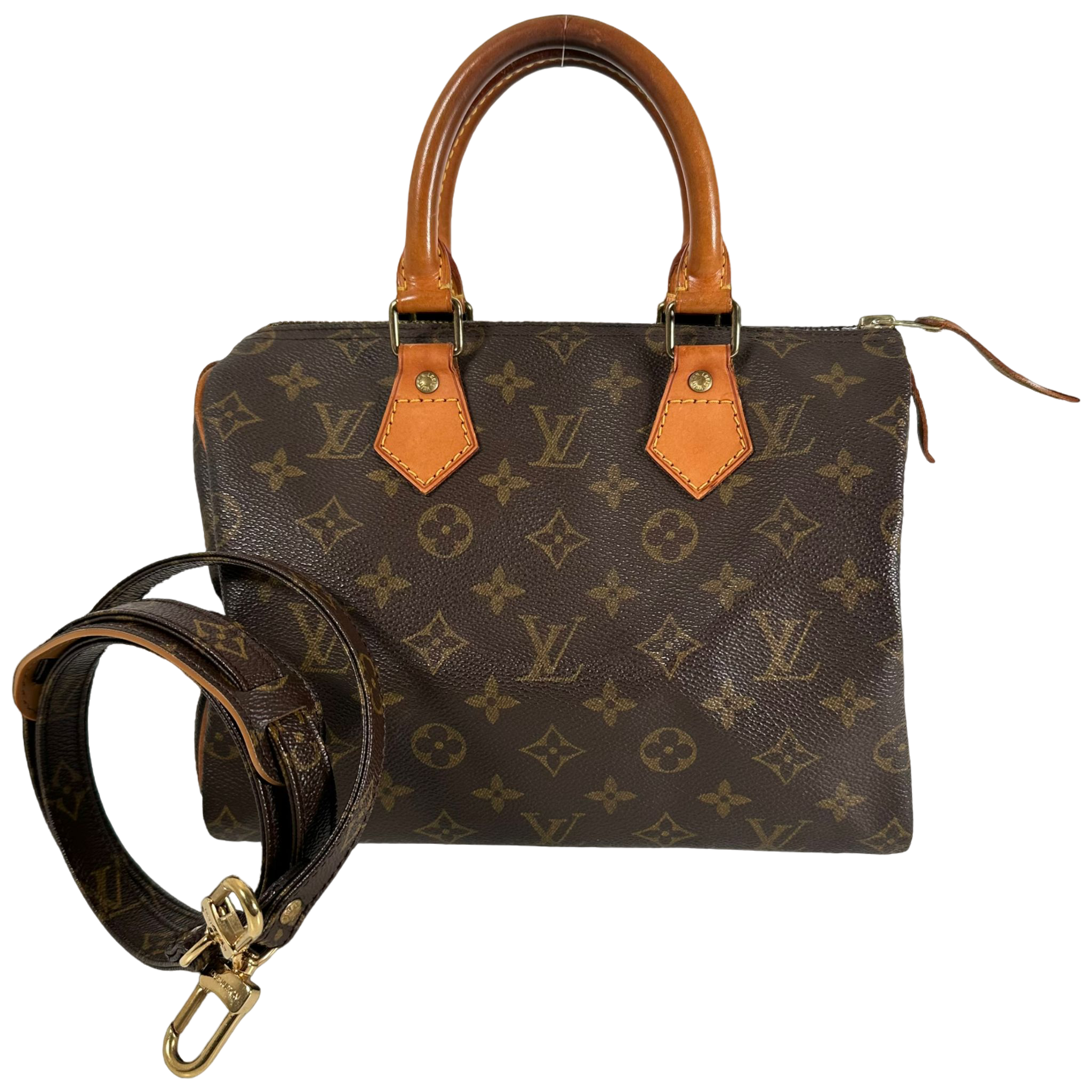 Speedy 25 w/Monogram Strap