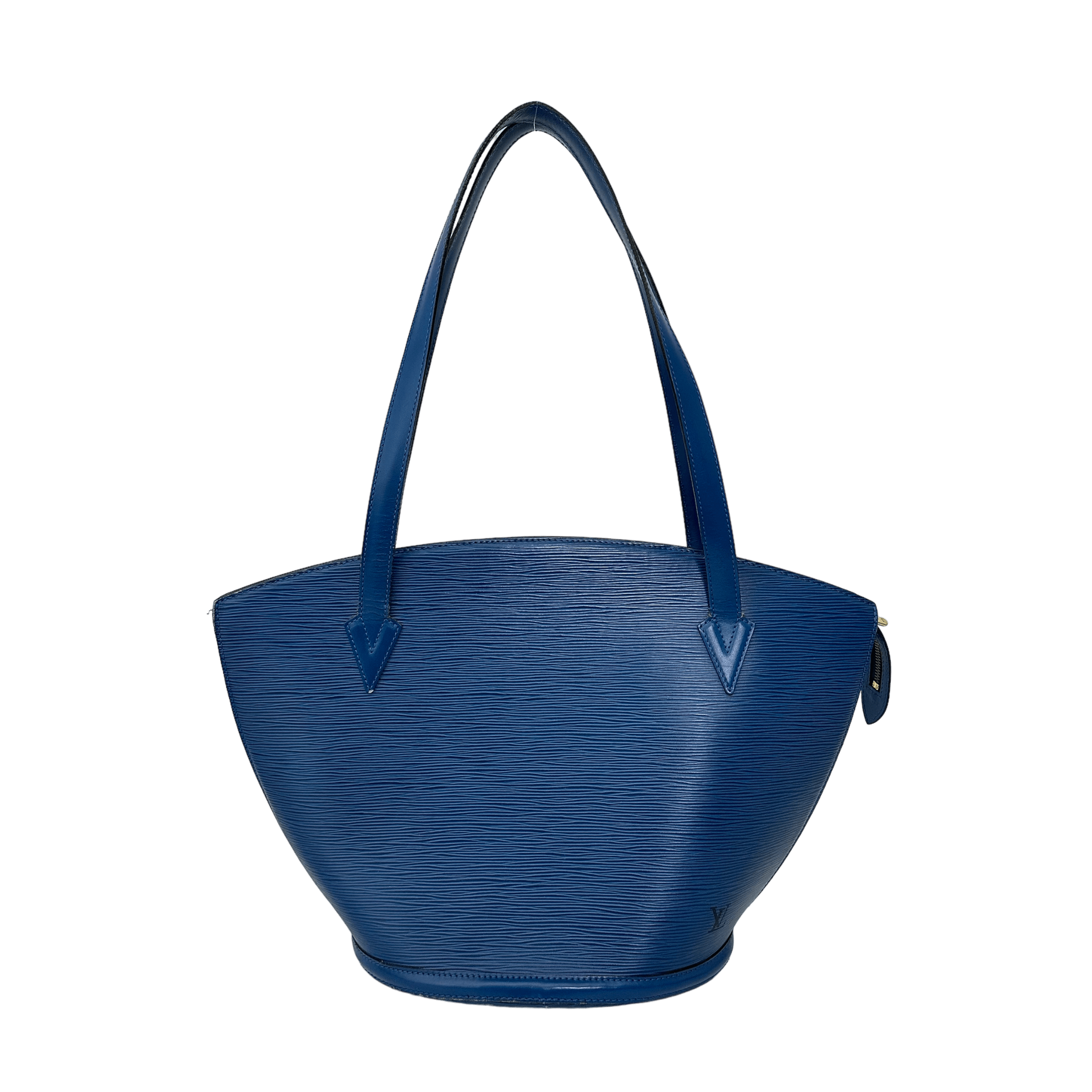 Toledo Blue Epi Saint Jacques Bag