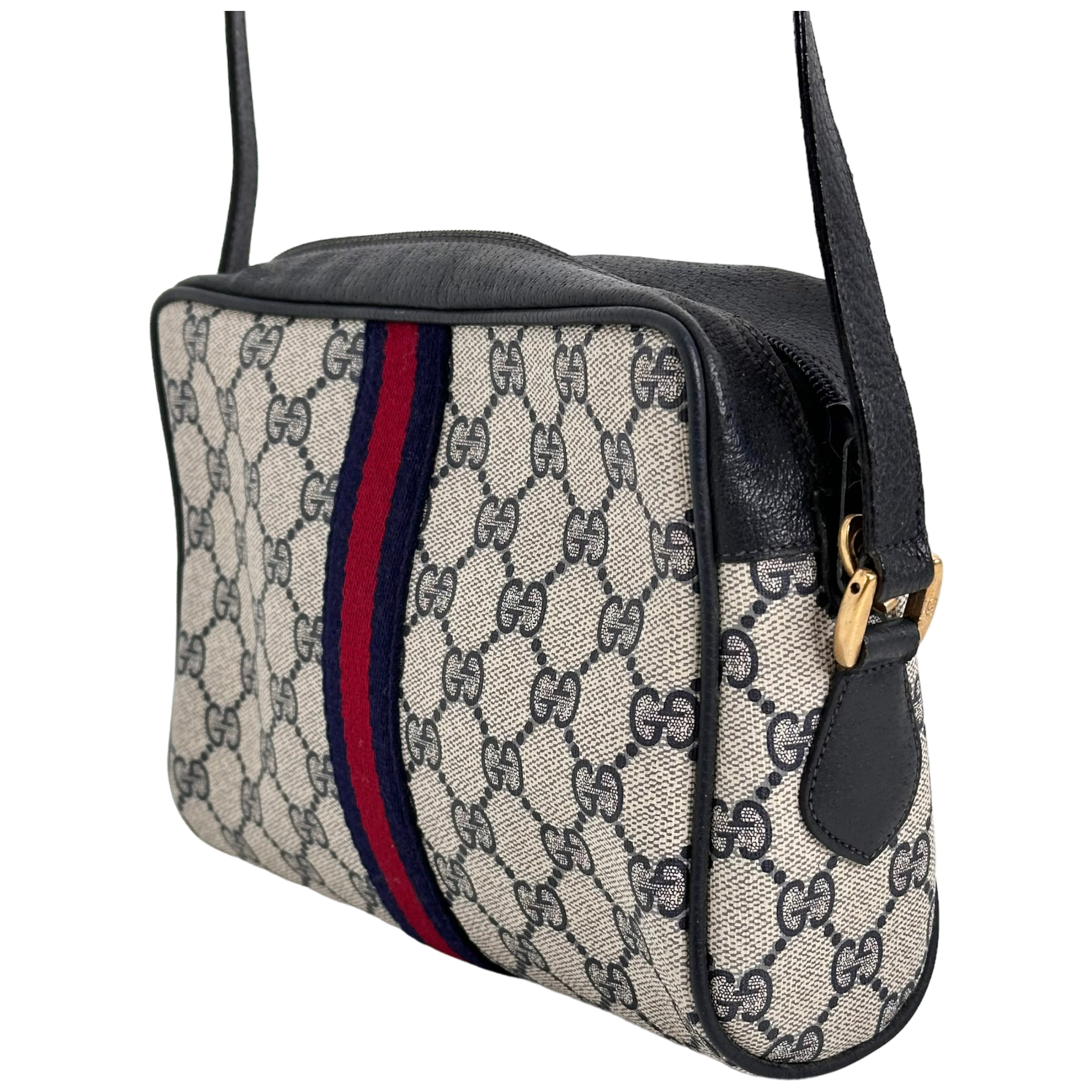 Navy Supreme Crossbody