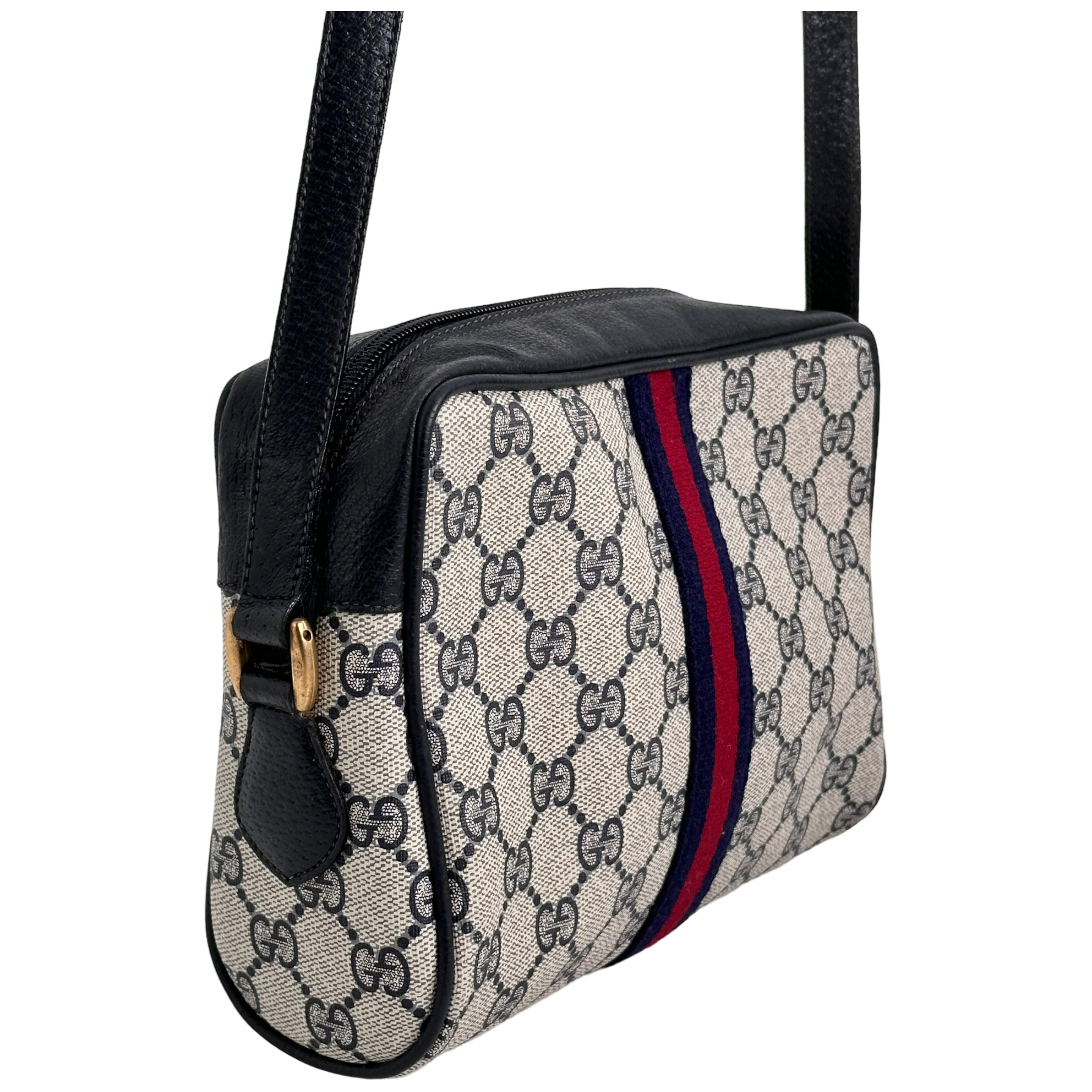 Navy Supreme Crossbody