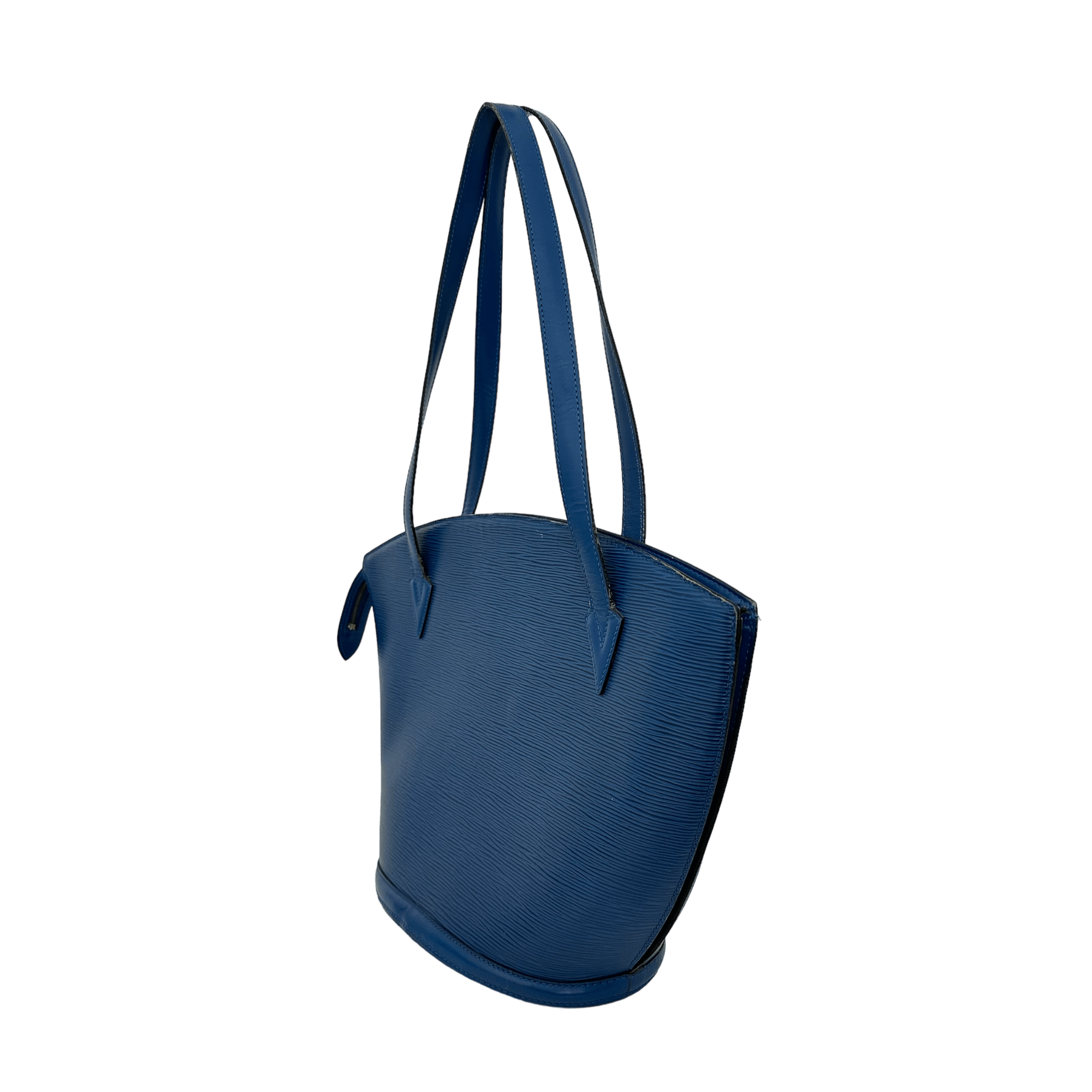Toledo Blue Epi Saint Jacques Bag