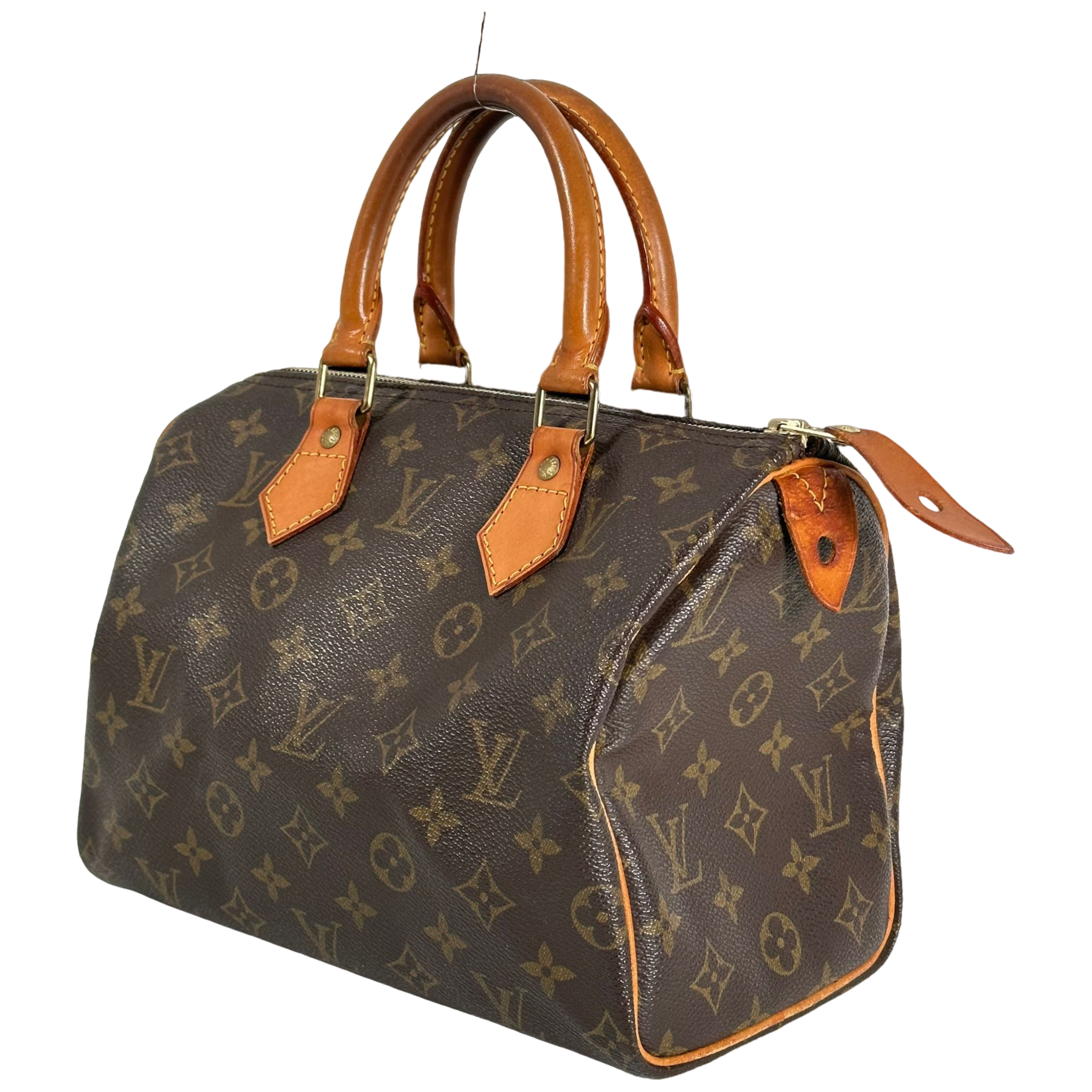 Speedy 25 w/Monogram Strap