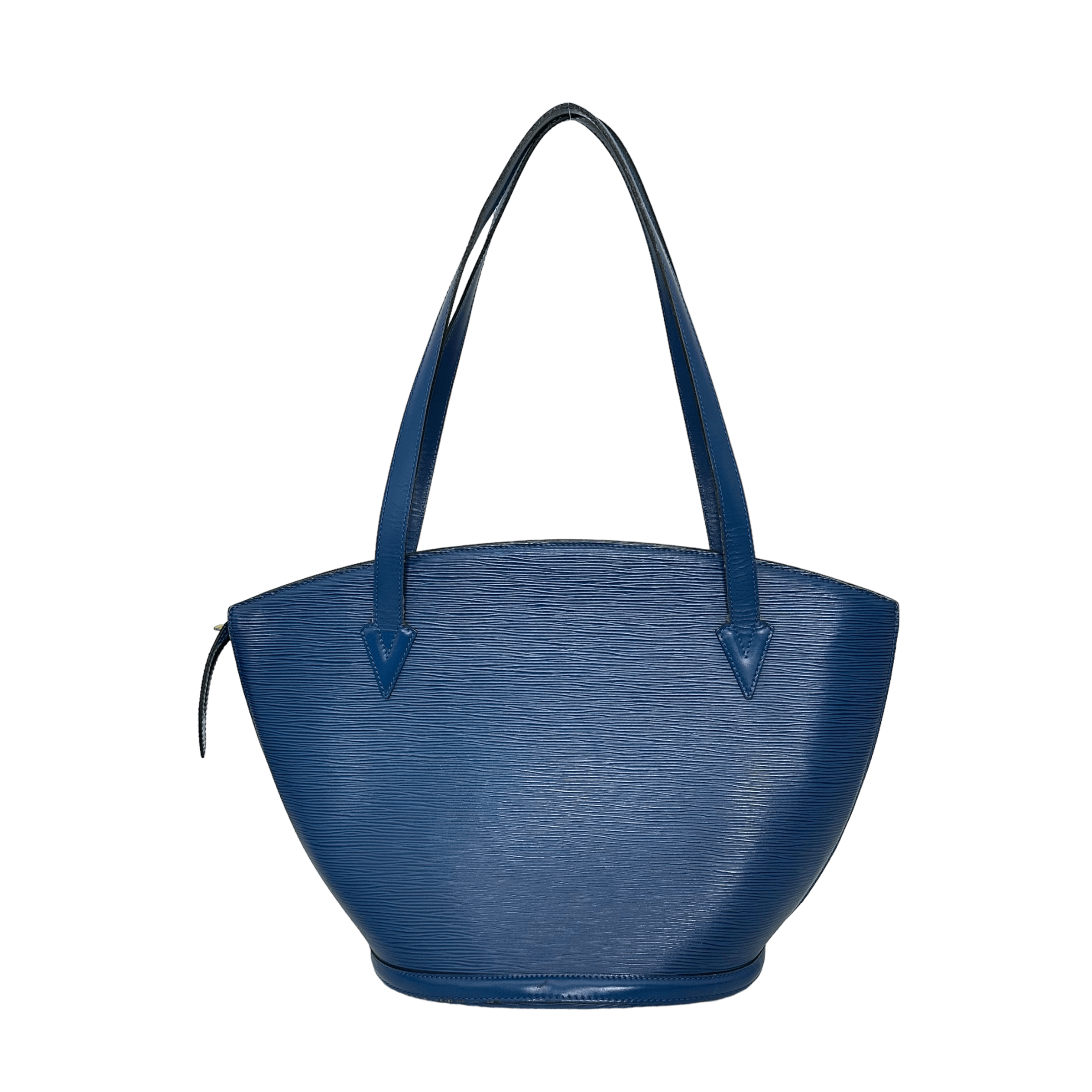 Toledo Blue Epi Saint Jacques Bag