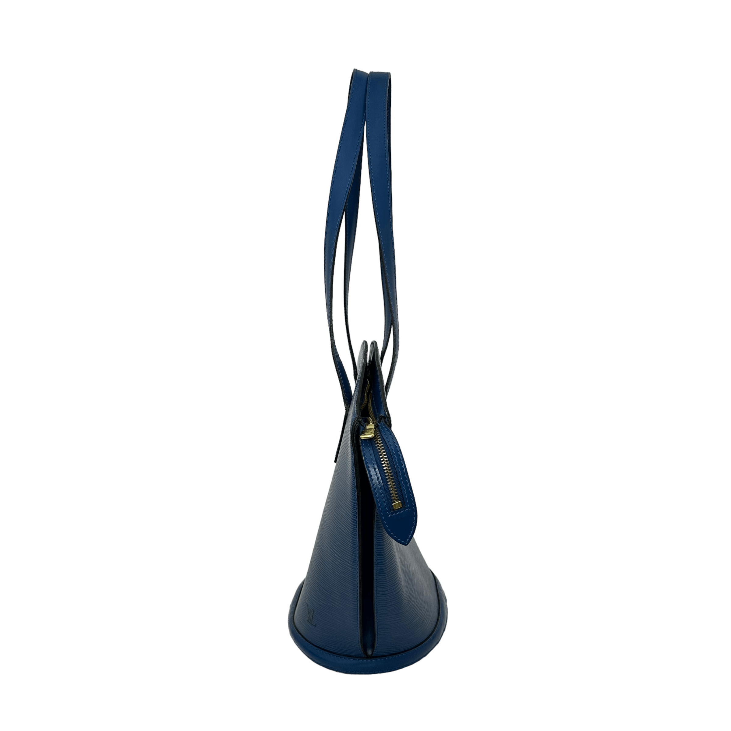 Toledo Blue Epi Saint Jacques Bag