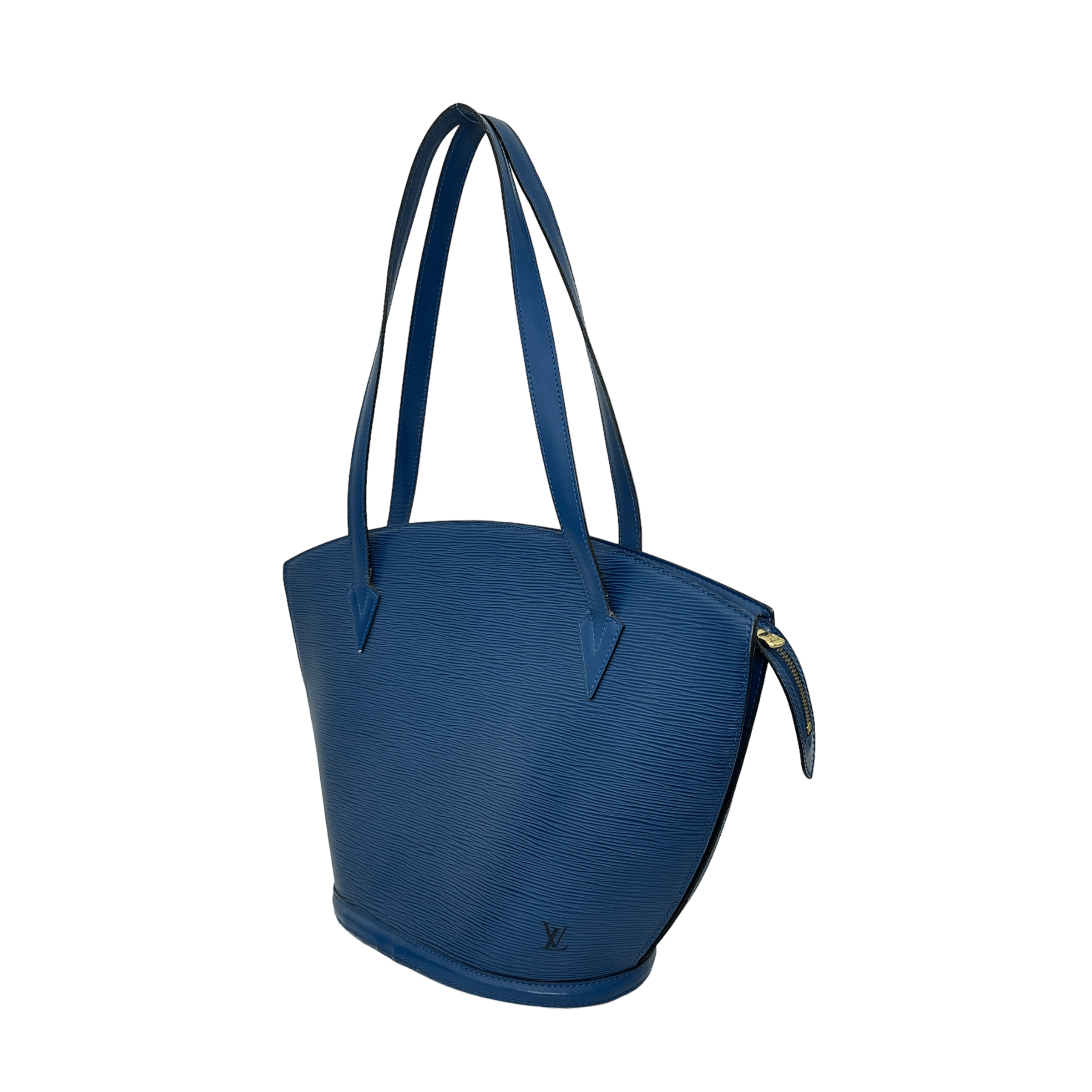 Toledo Blue Epi Saint Jacques Bag