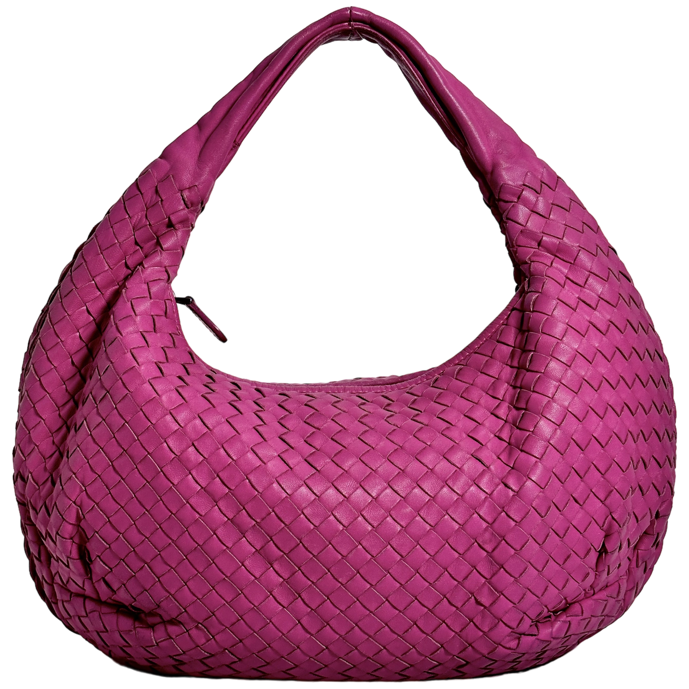 Pink Intrecciato Hobo