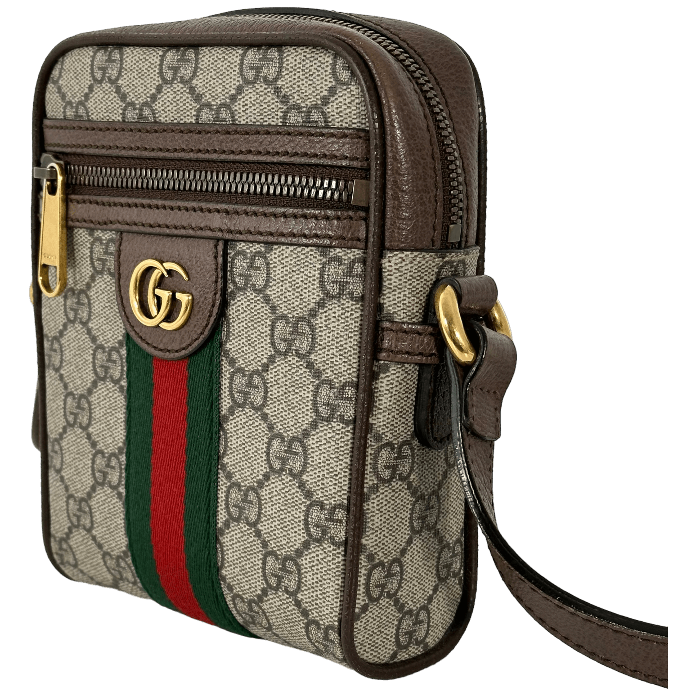 Mini Ophidia Messenger Bag