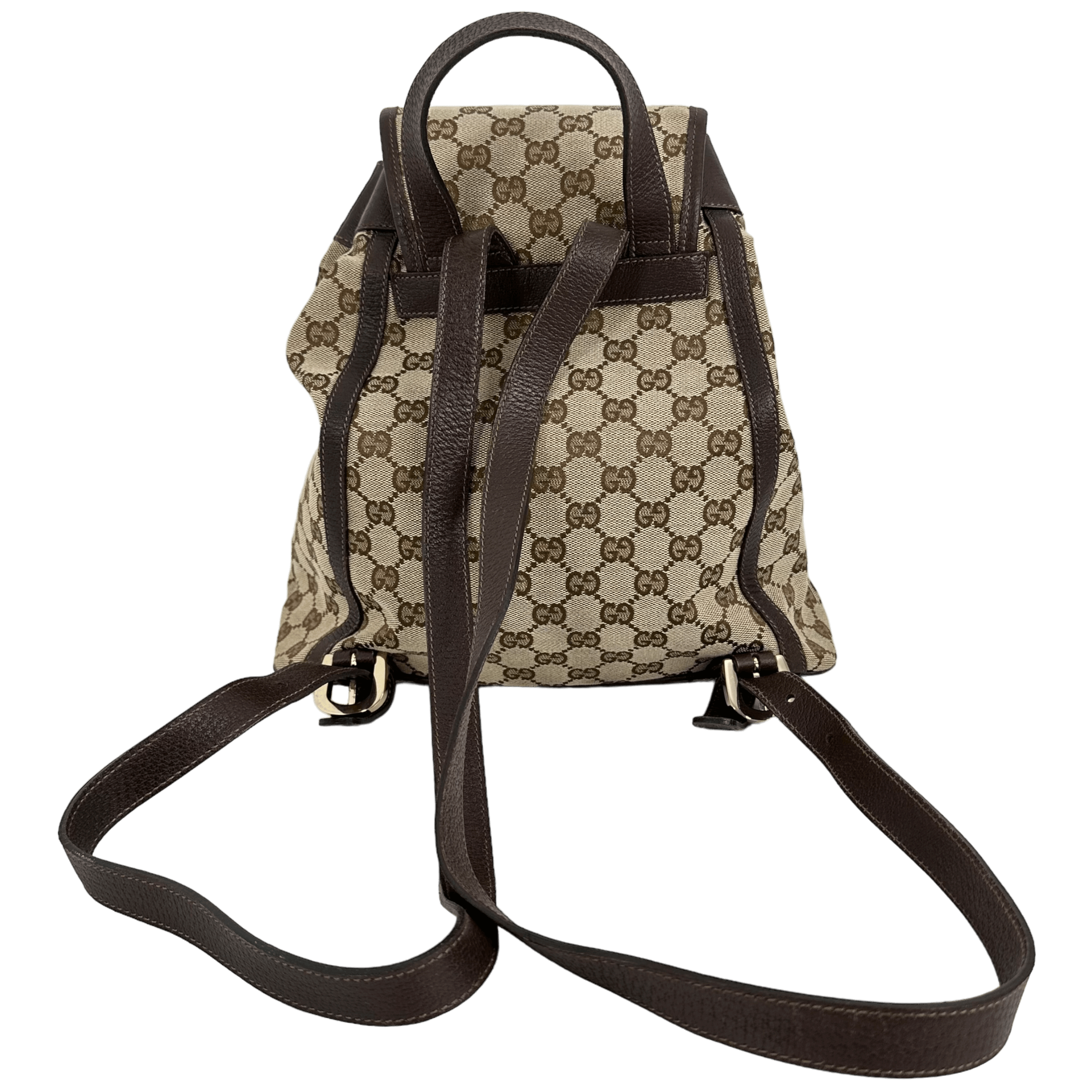 GG Canvas Backpack