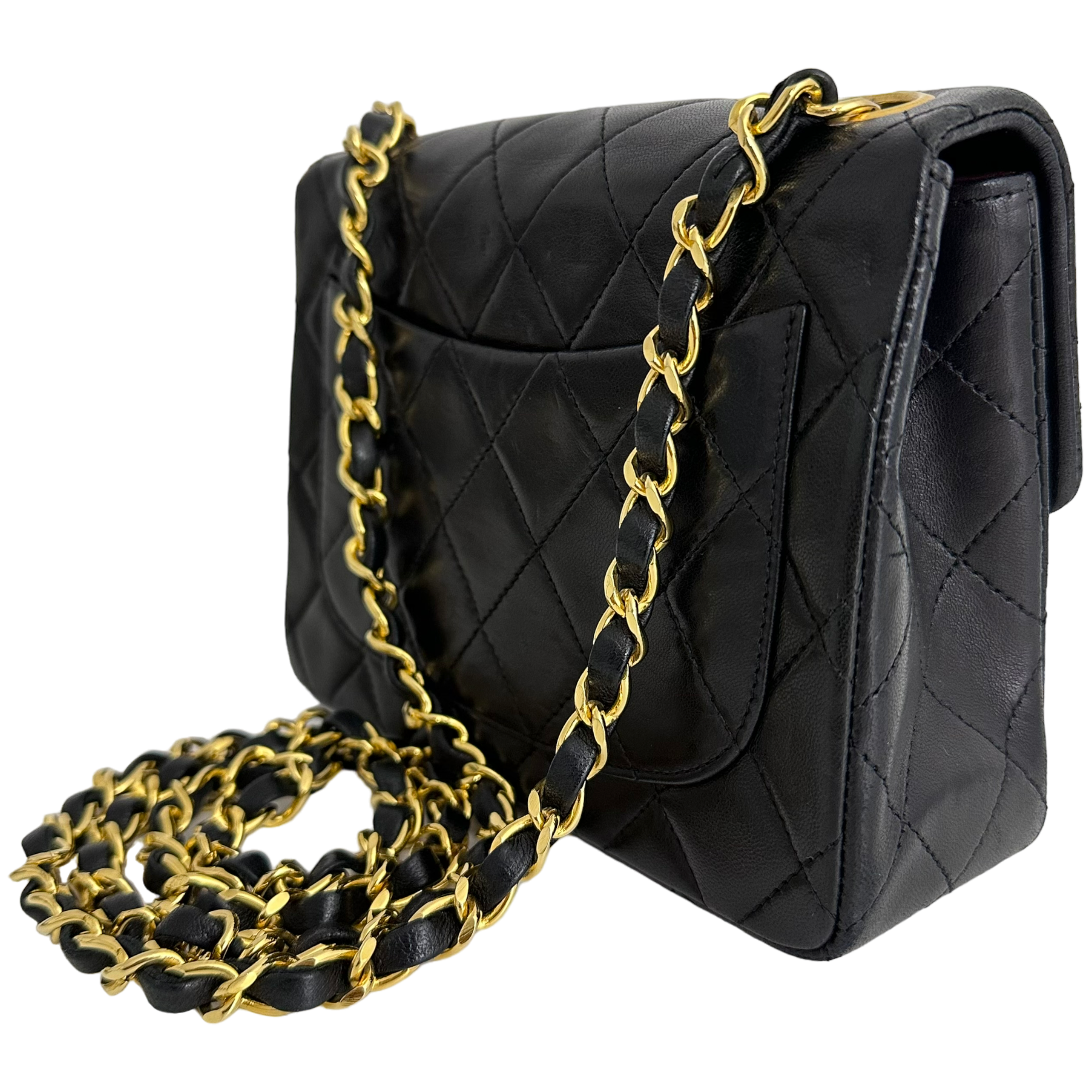 Vintage Mini Square Bag