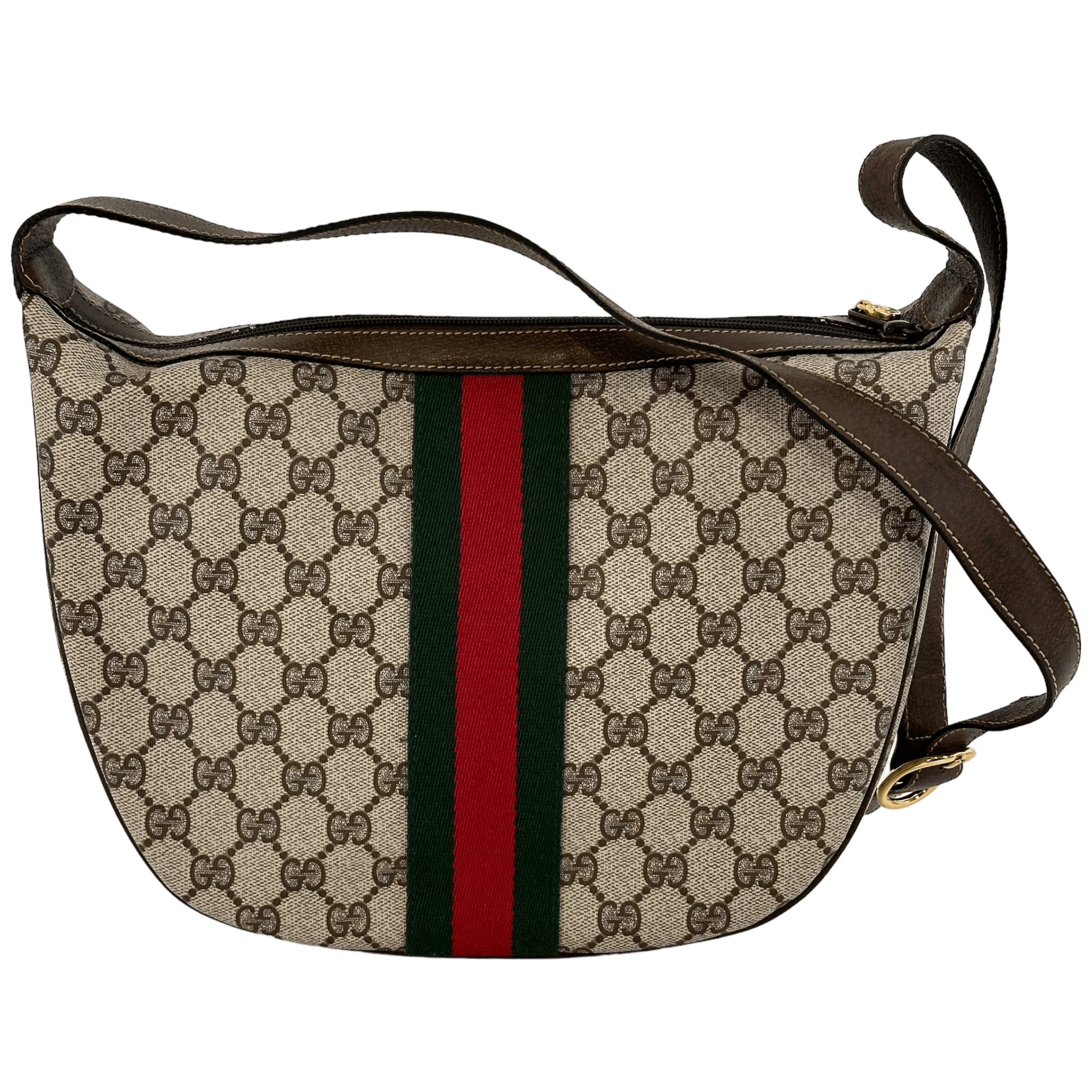 GG Supreme Sherry Shoulder Bag