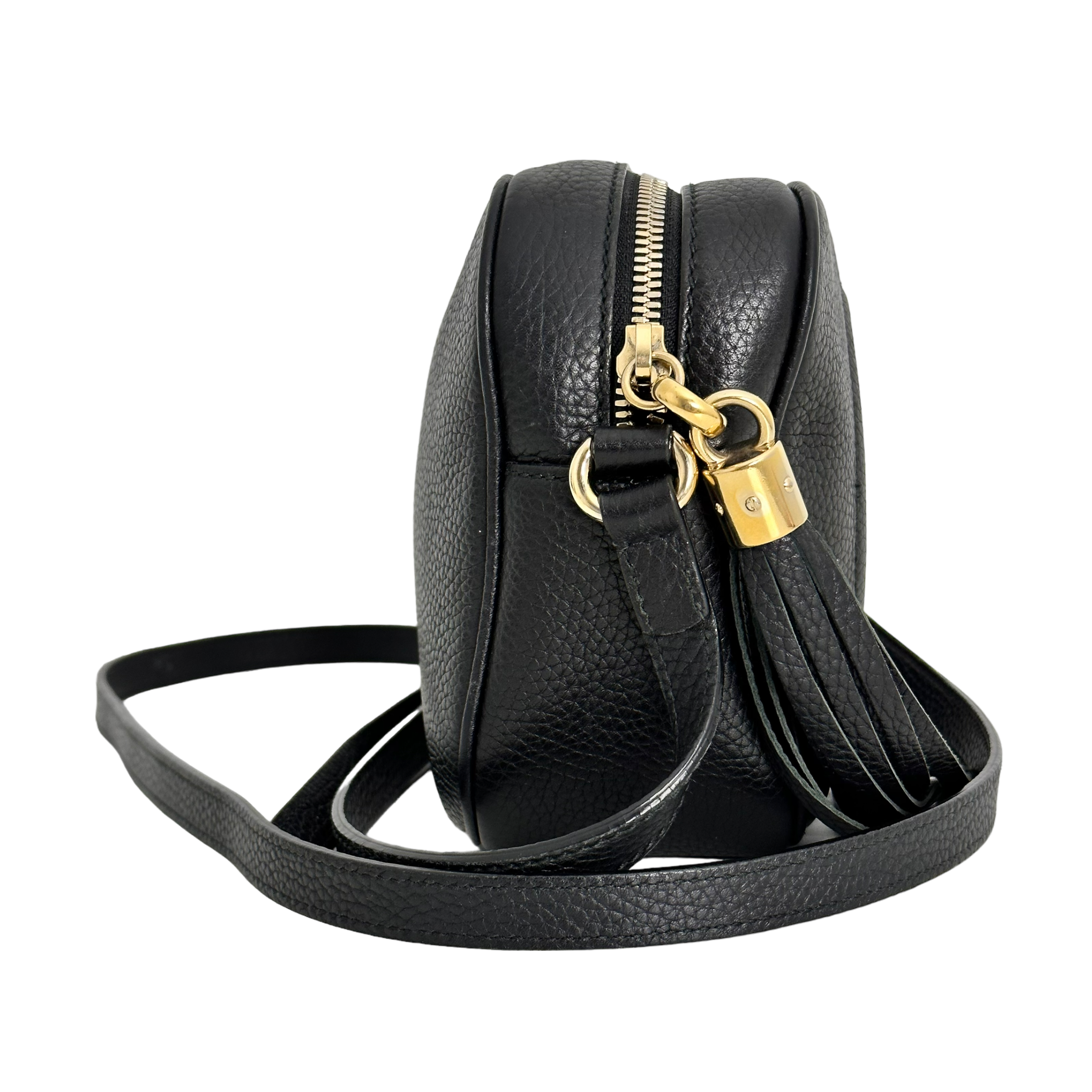 Black Soho Disco Bag