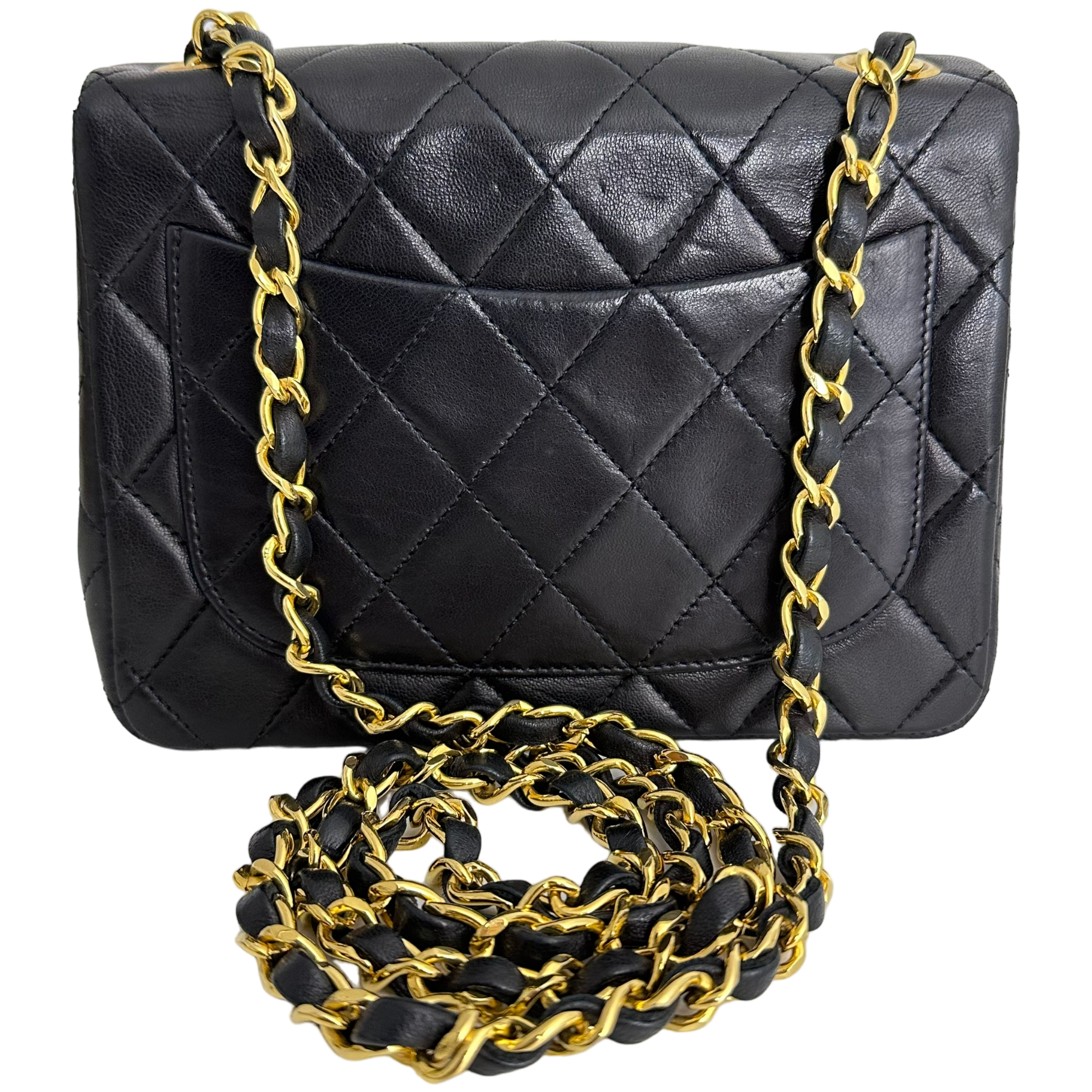 Vintage Mini Square Bag