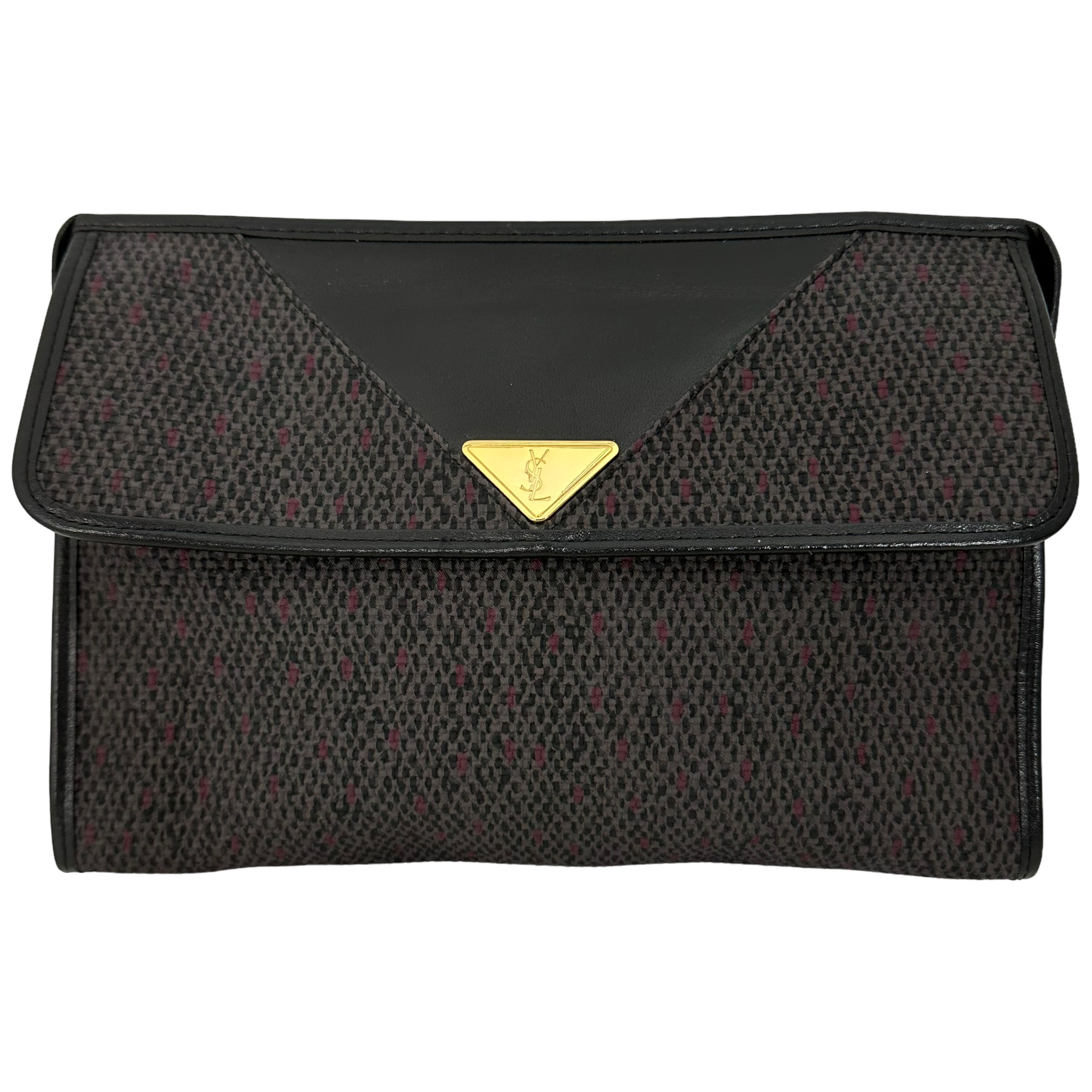 Gold Flap Clutch