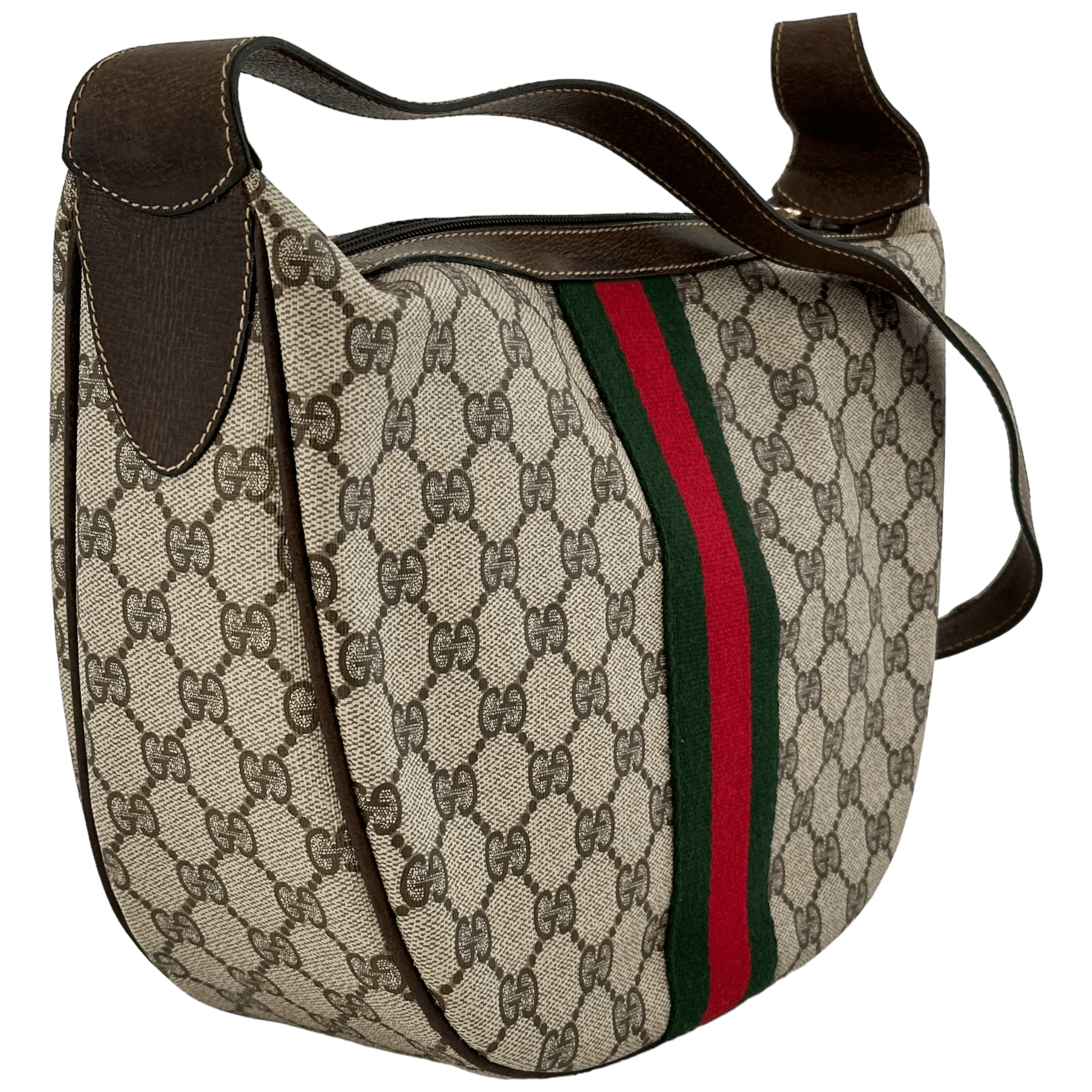 GG Supreme Sherry Shoulder Bag
