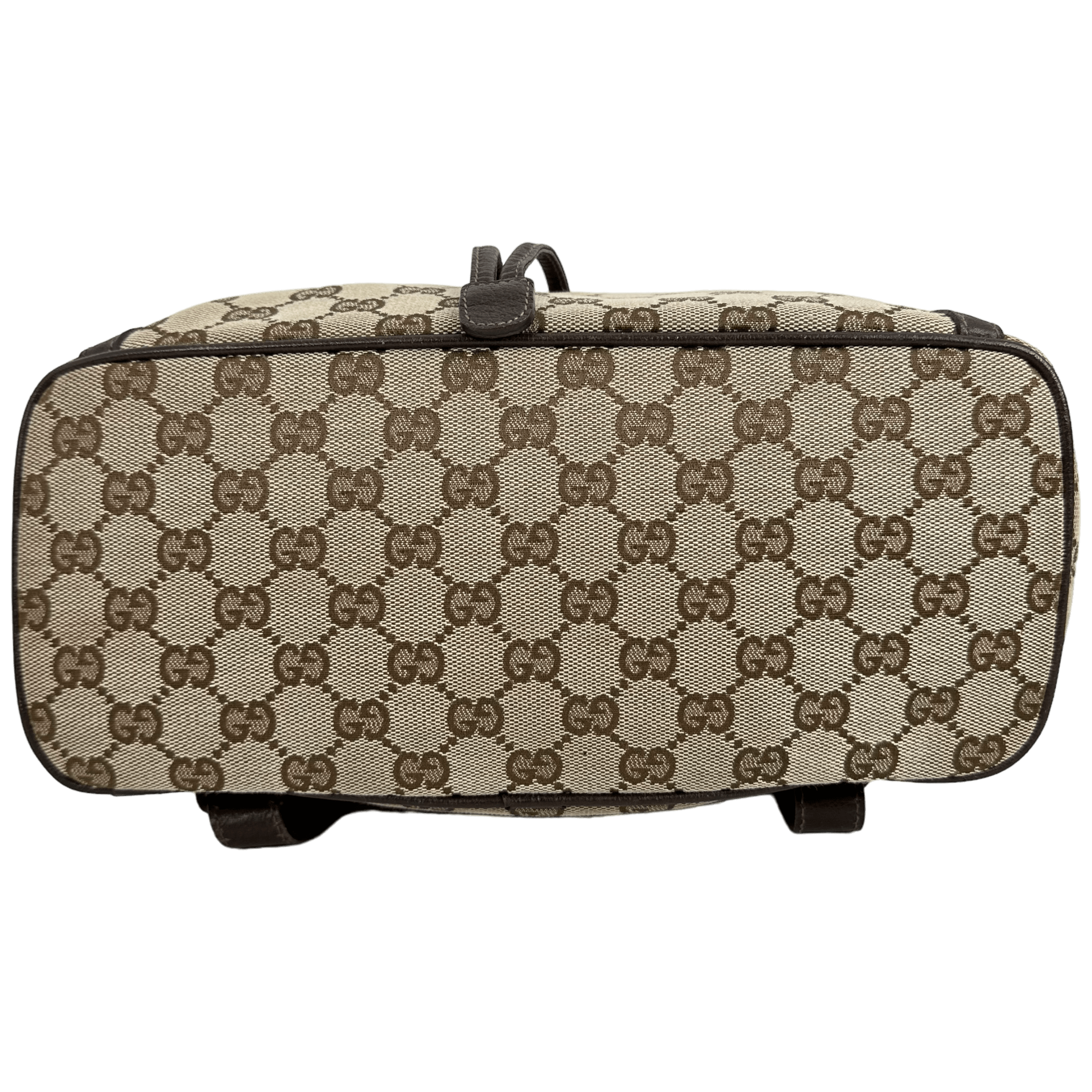 GG Canvas Backpack