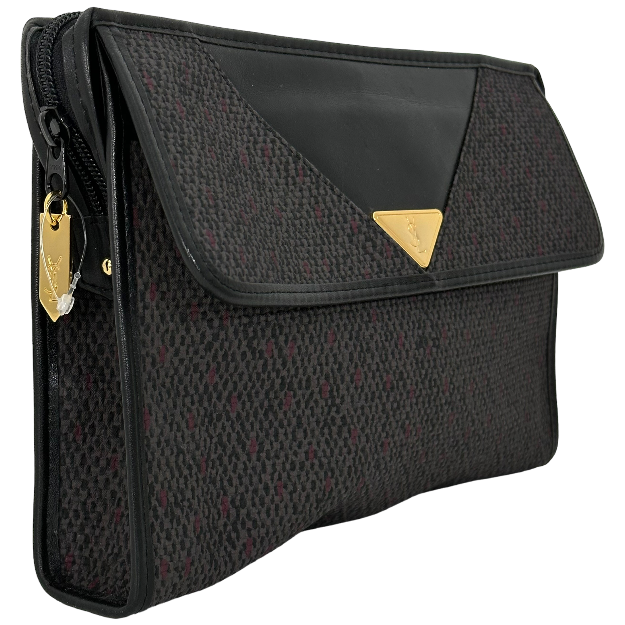 Gold Flap Clutch