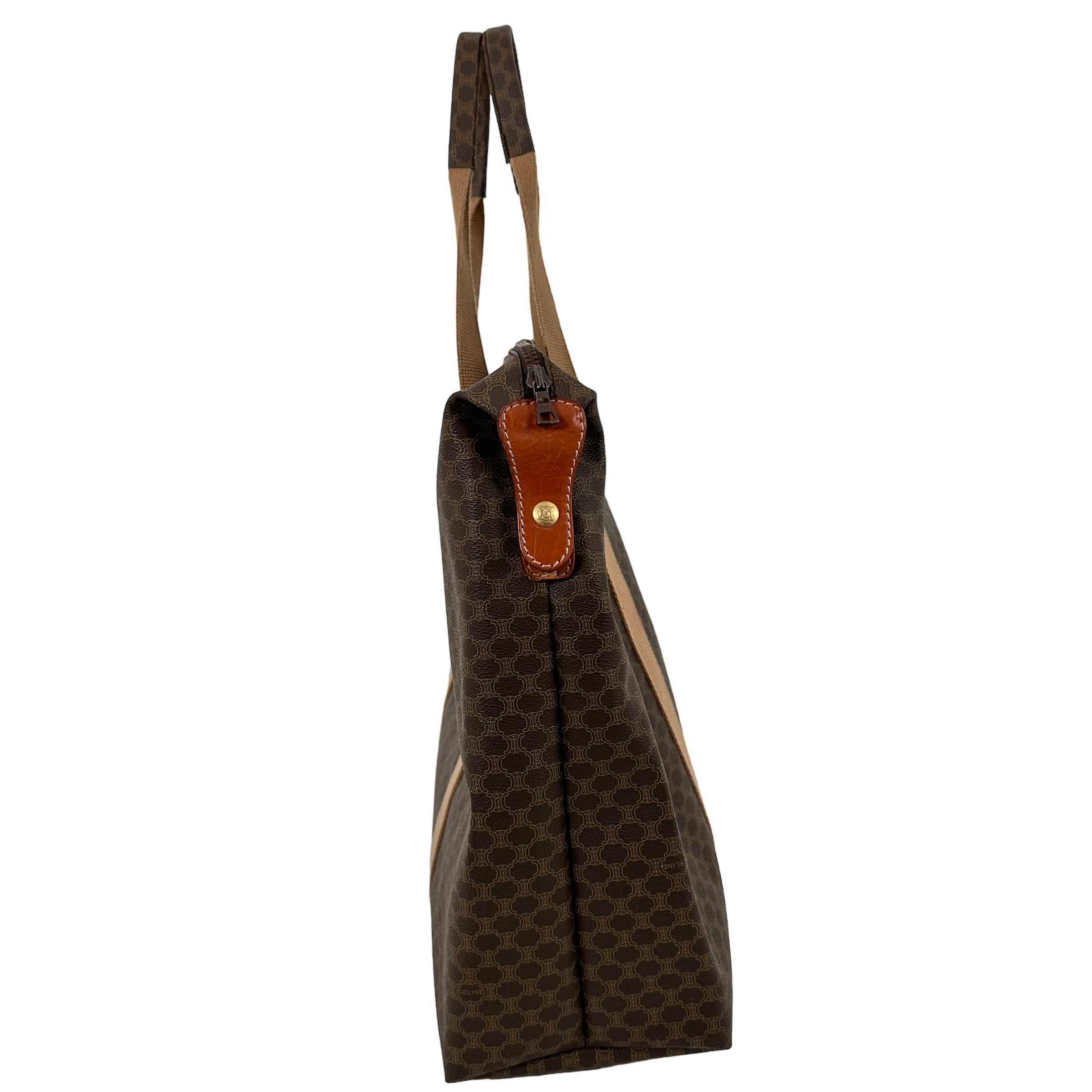 Vintage Macadem Getaway Bag