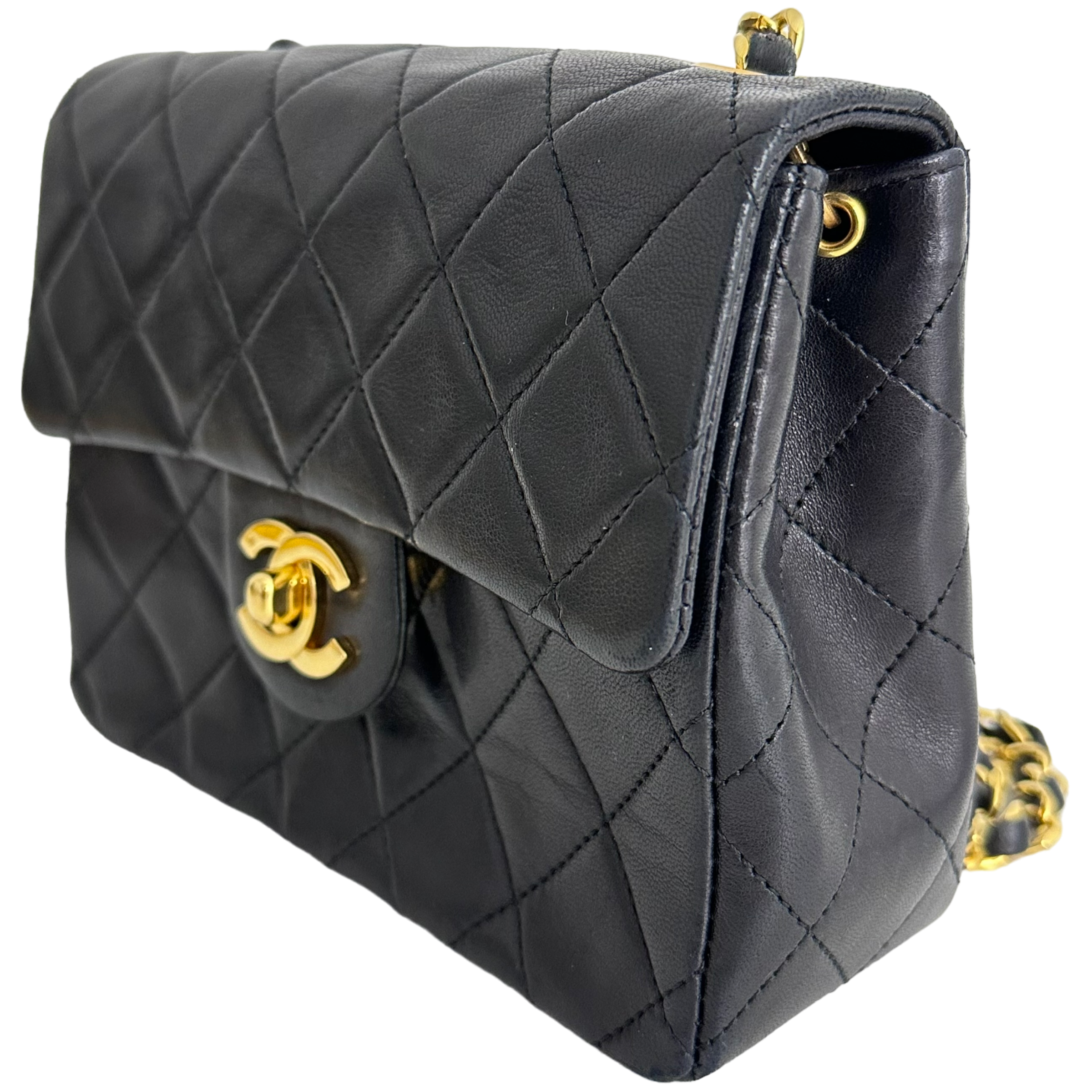 Vintage Mini Square Bag