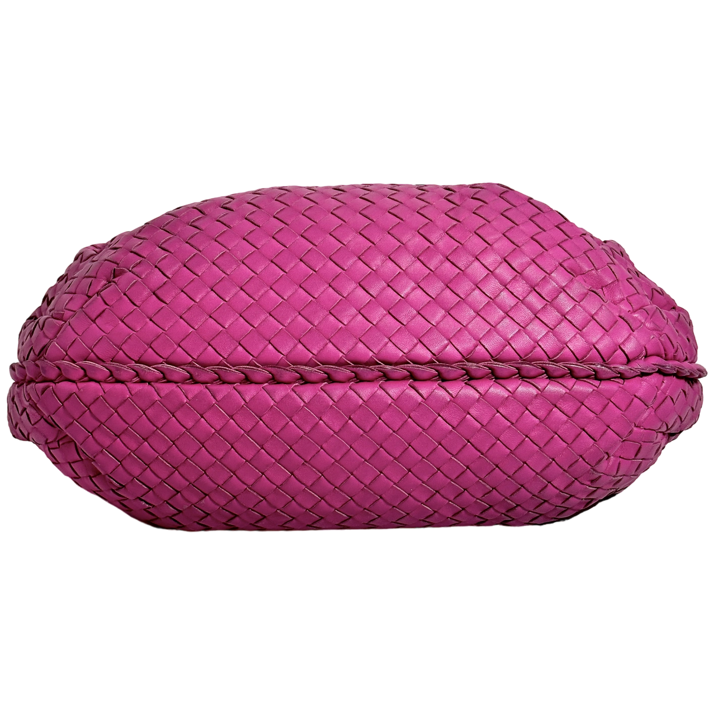 Pink Intrecciato Hobo