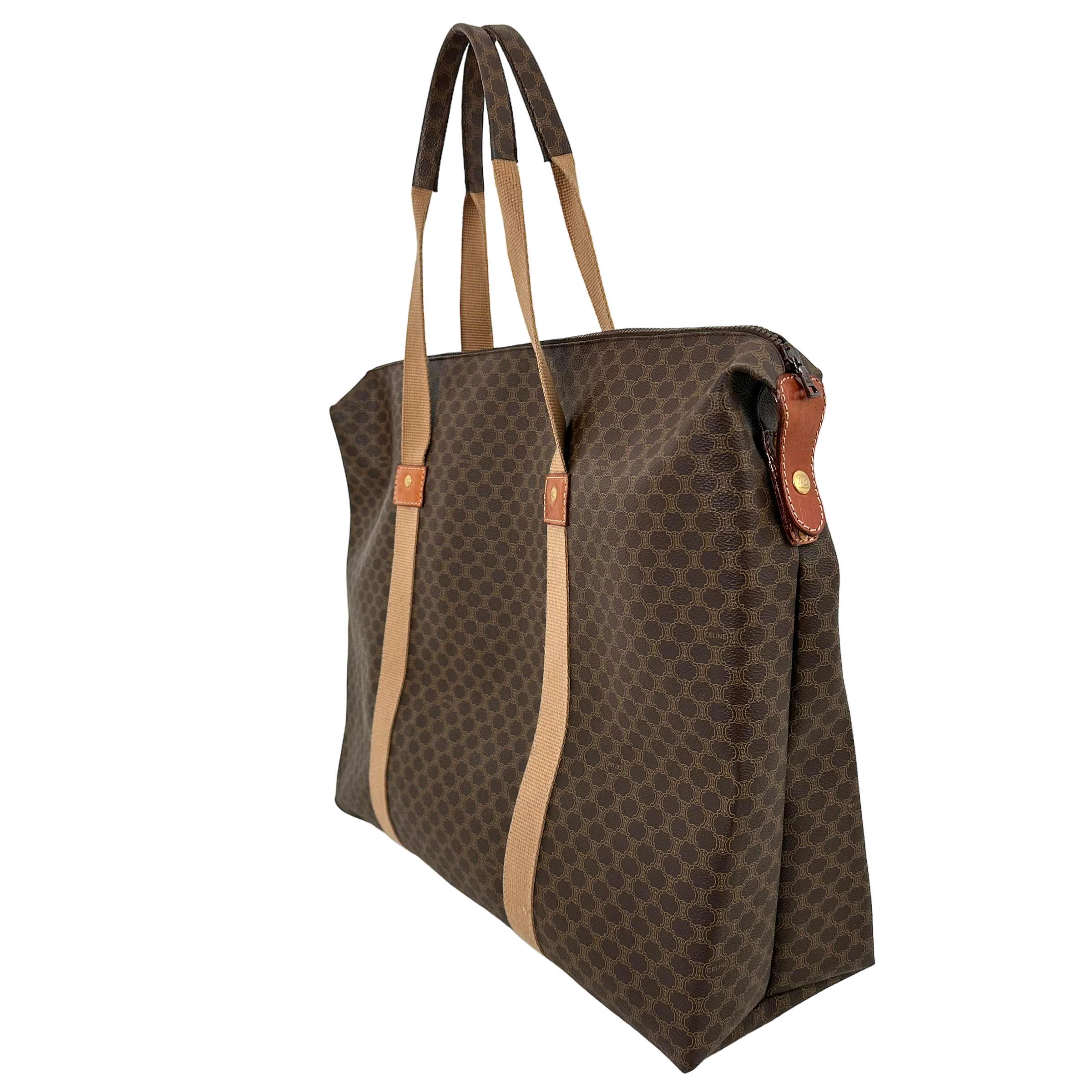 Vintage Macadem Getaway Bag