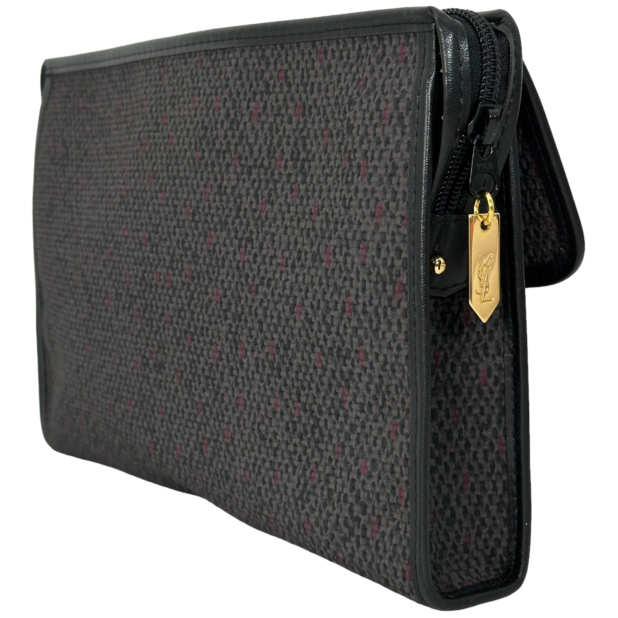 Gold Flap Clutch