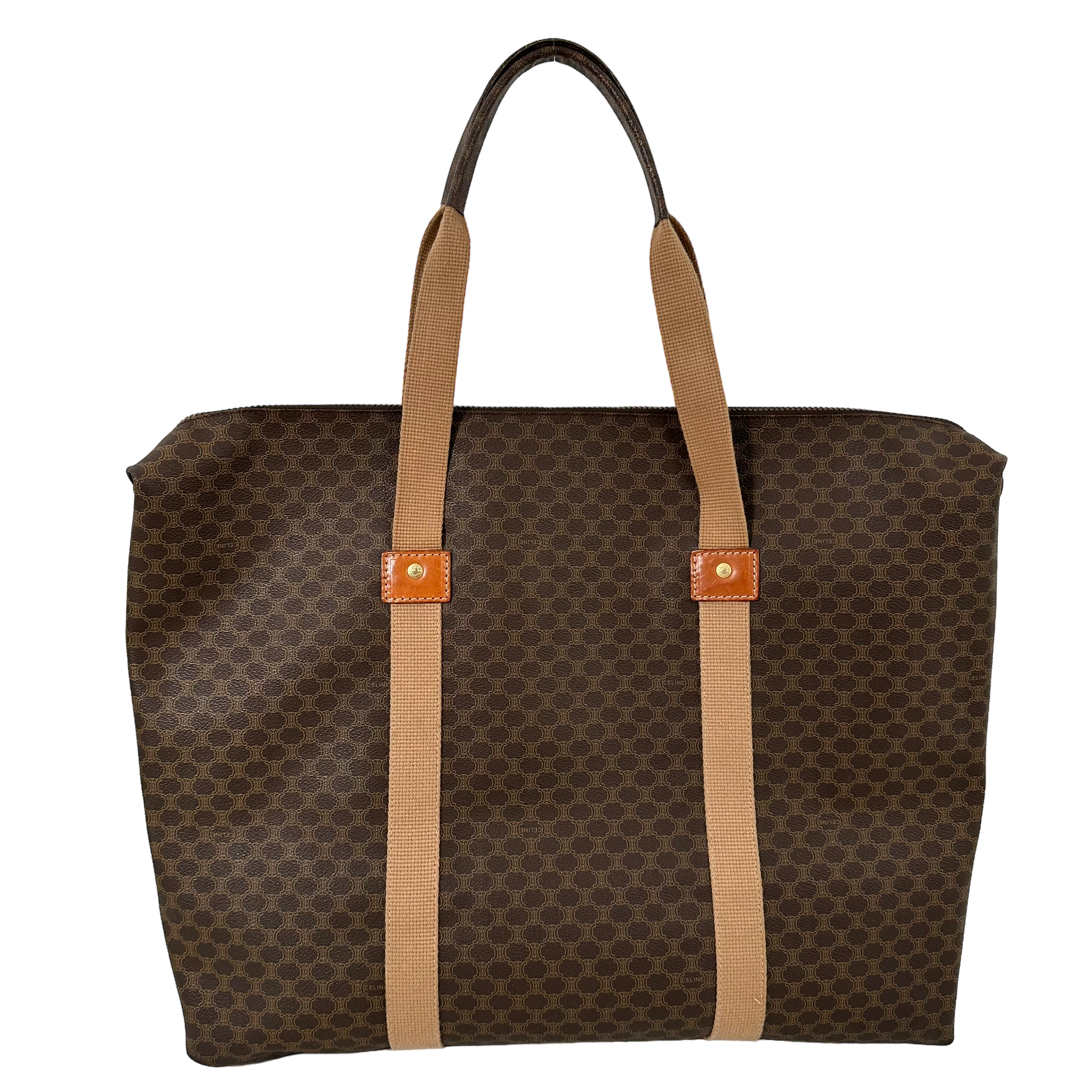Vintage Macadem Getaway Bag