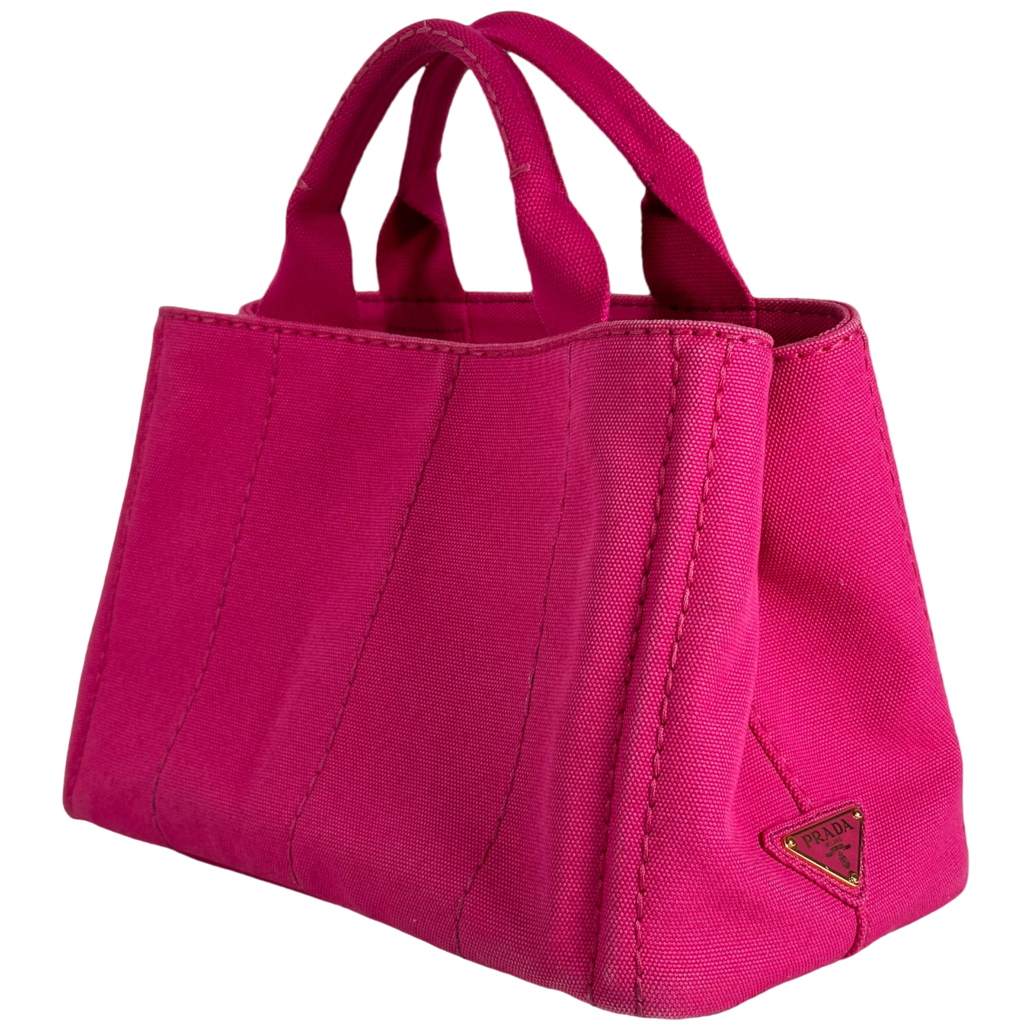 Small Pink Canapa Tote