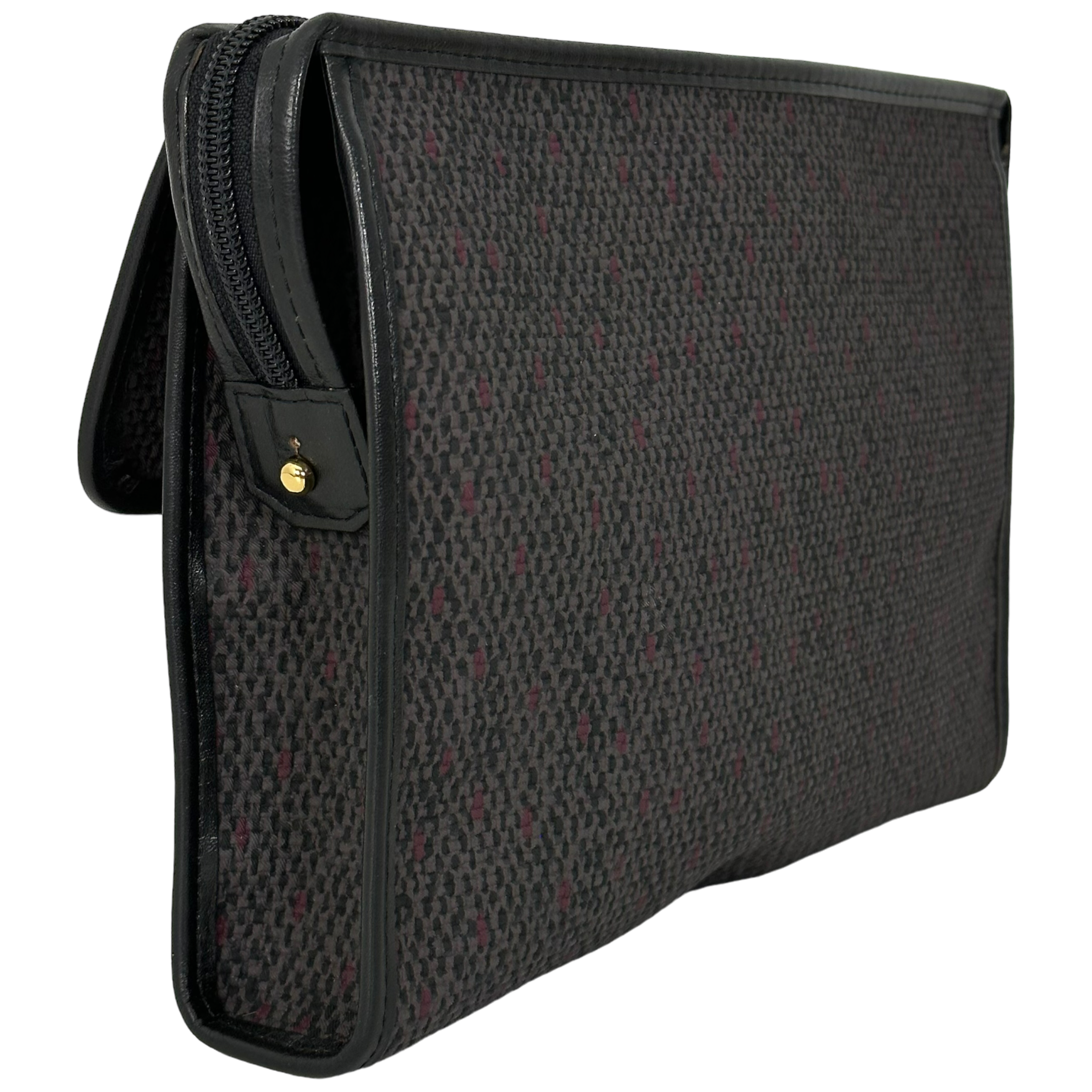 Gold Flap Clutch
