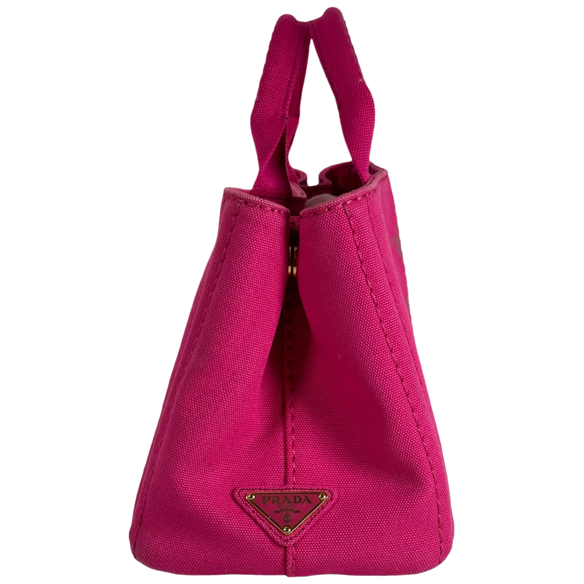 Small Pink Canapa Tote