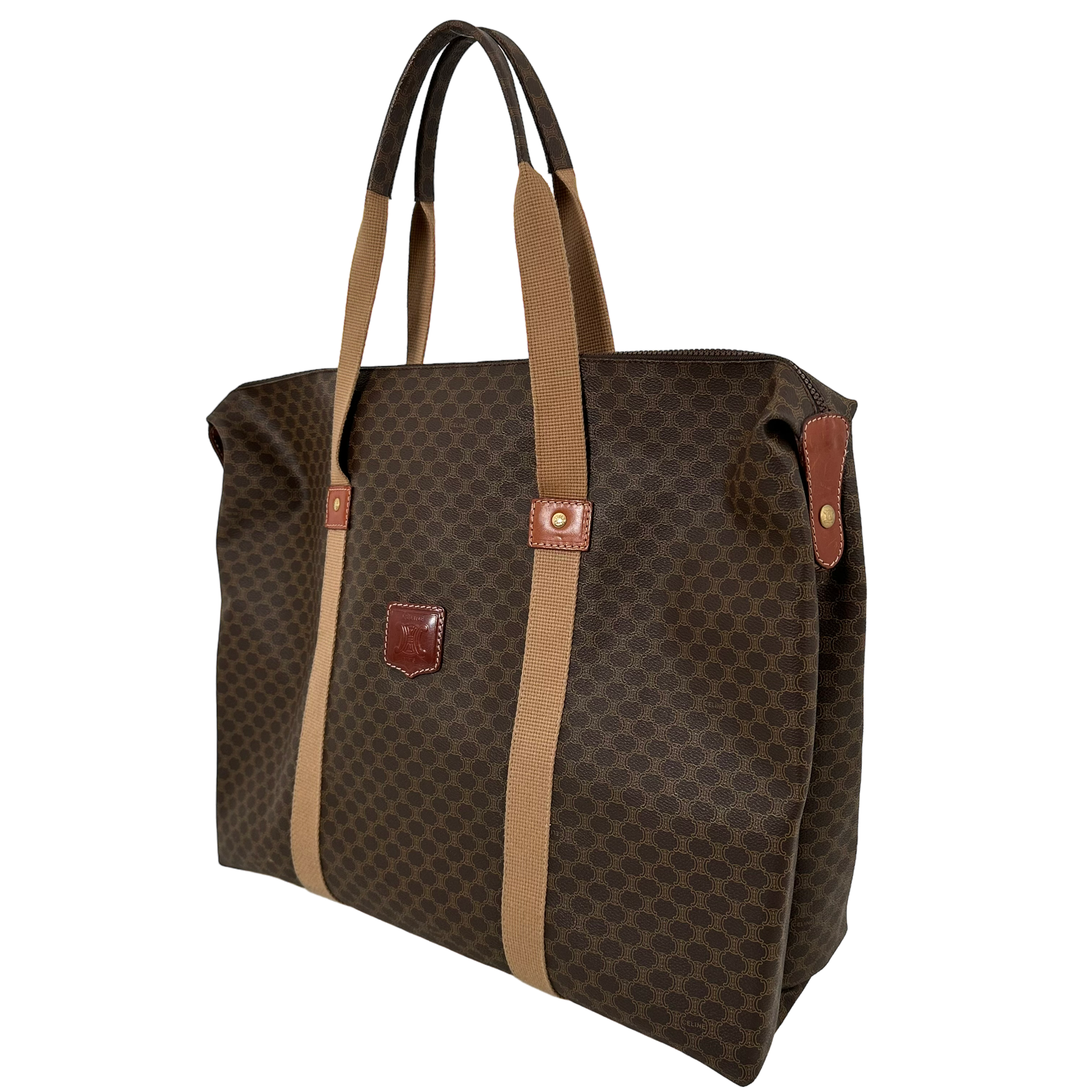 Vintage Macadem Getaway Bag