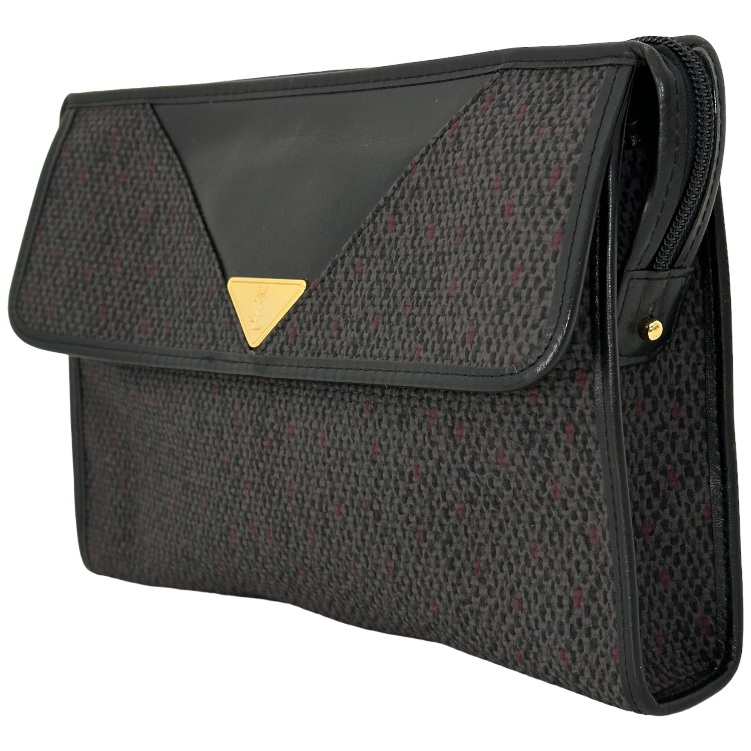 Gold Flap Clutch