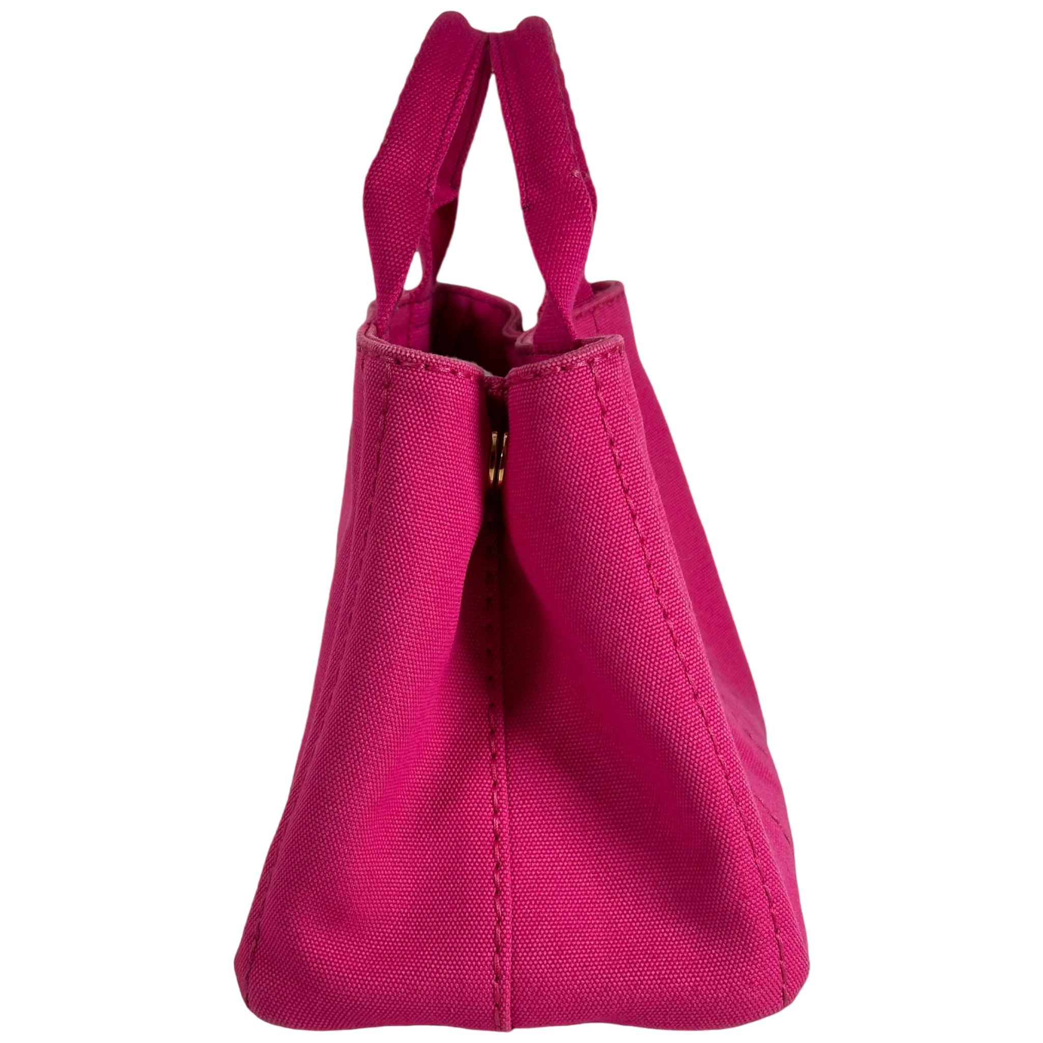 Small Pink Canapa Tote