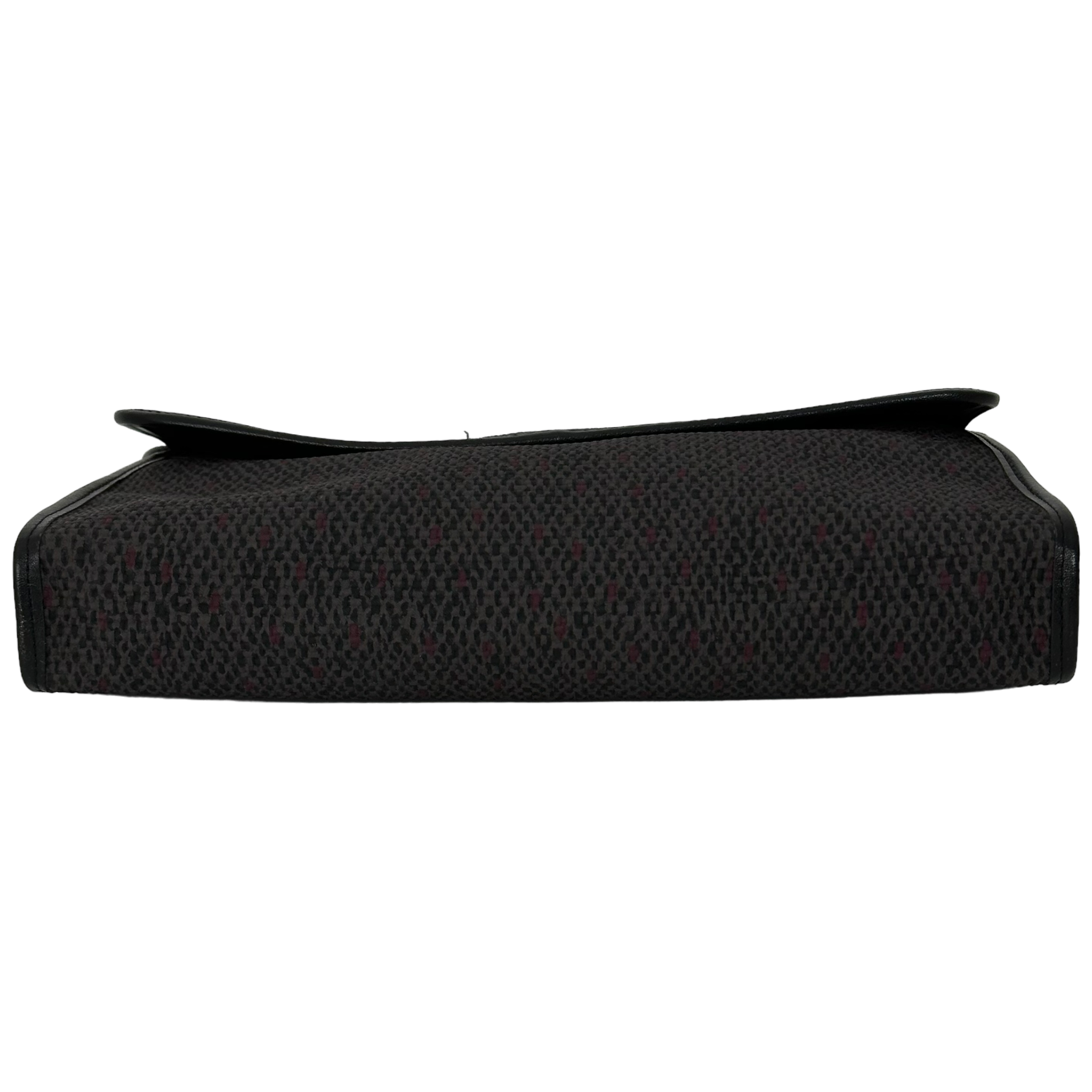 Gold Flap Clutch